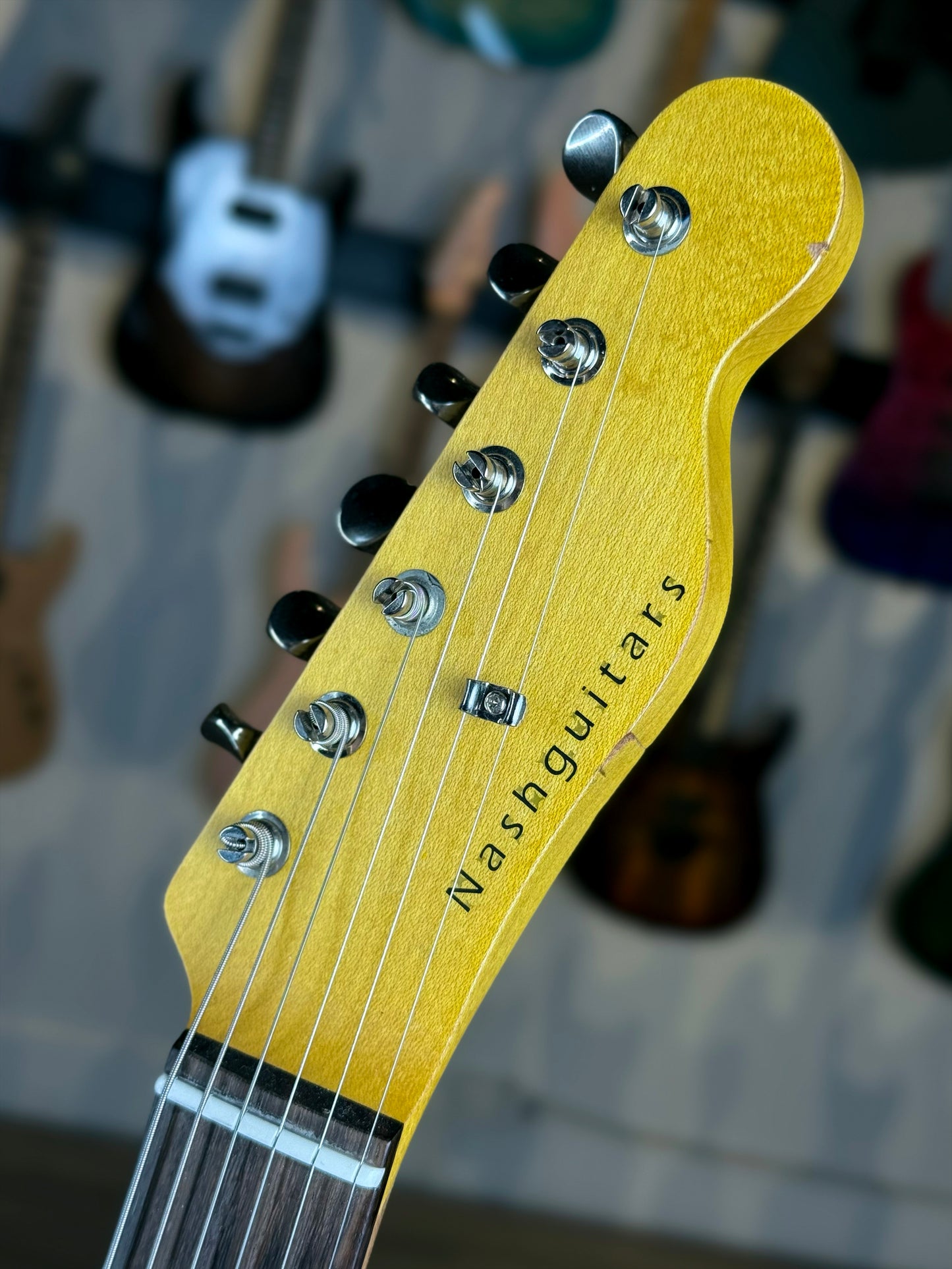 Nash Guitars T-63 | Fiesta Red