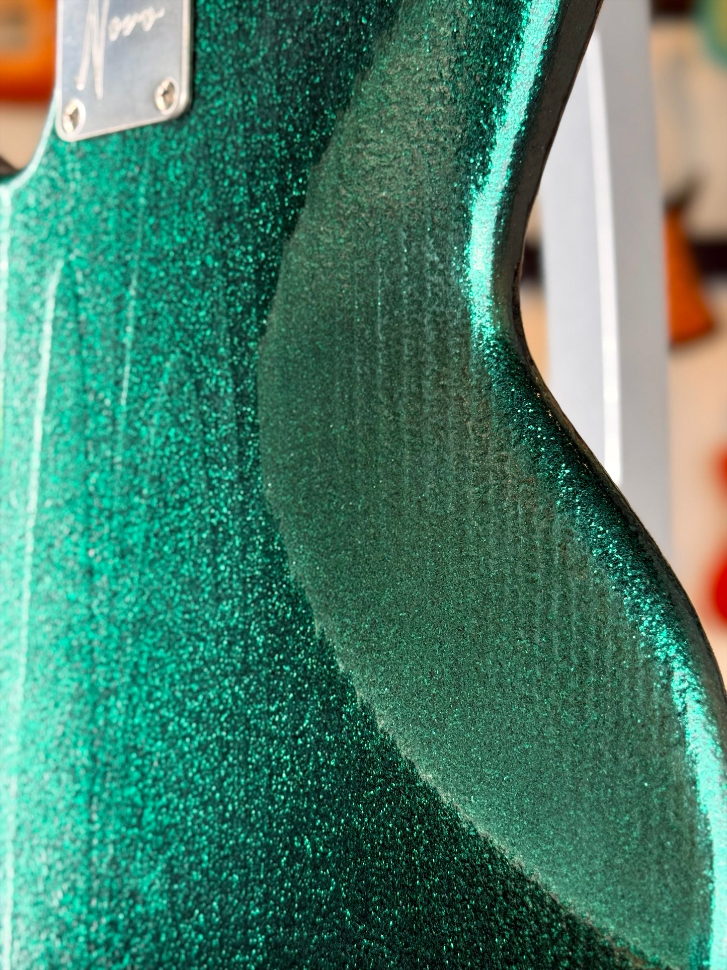 Novo Guitars Serus J Custom | Matrix Sparkle