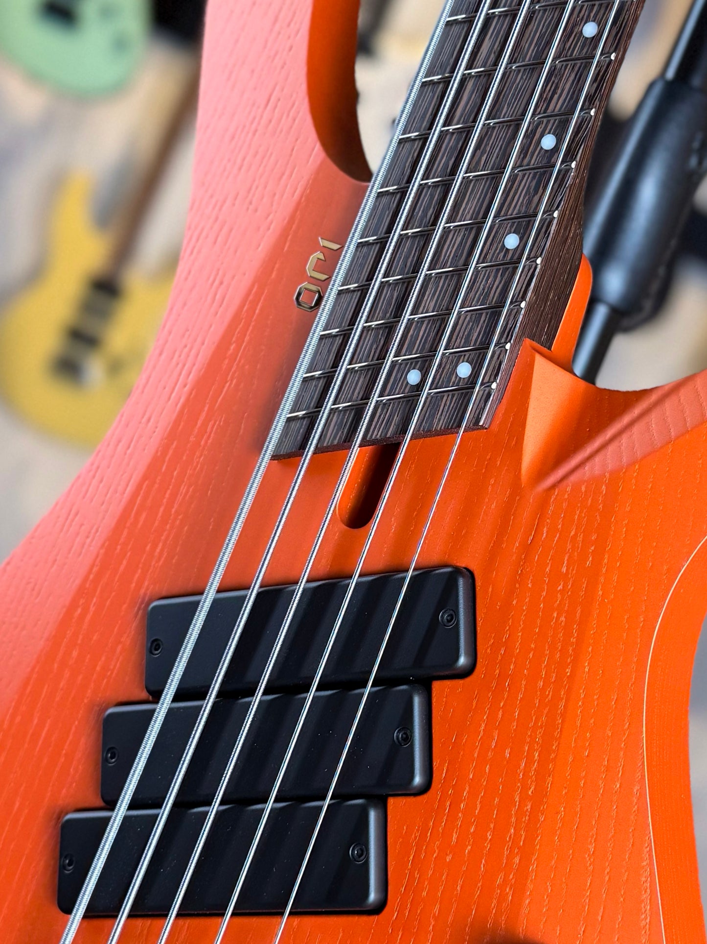 Mayones Ori Enji 5 | Kitsune Orange