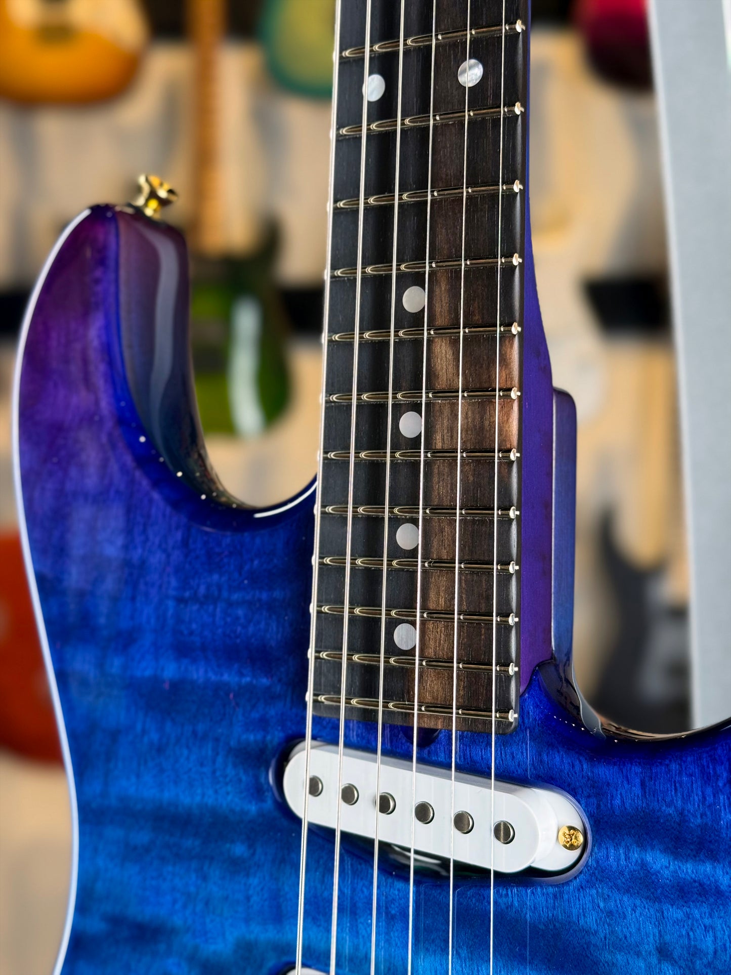 James Tyler Guitars Studio Elite | Transparent Tuckerburst