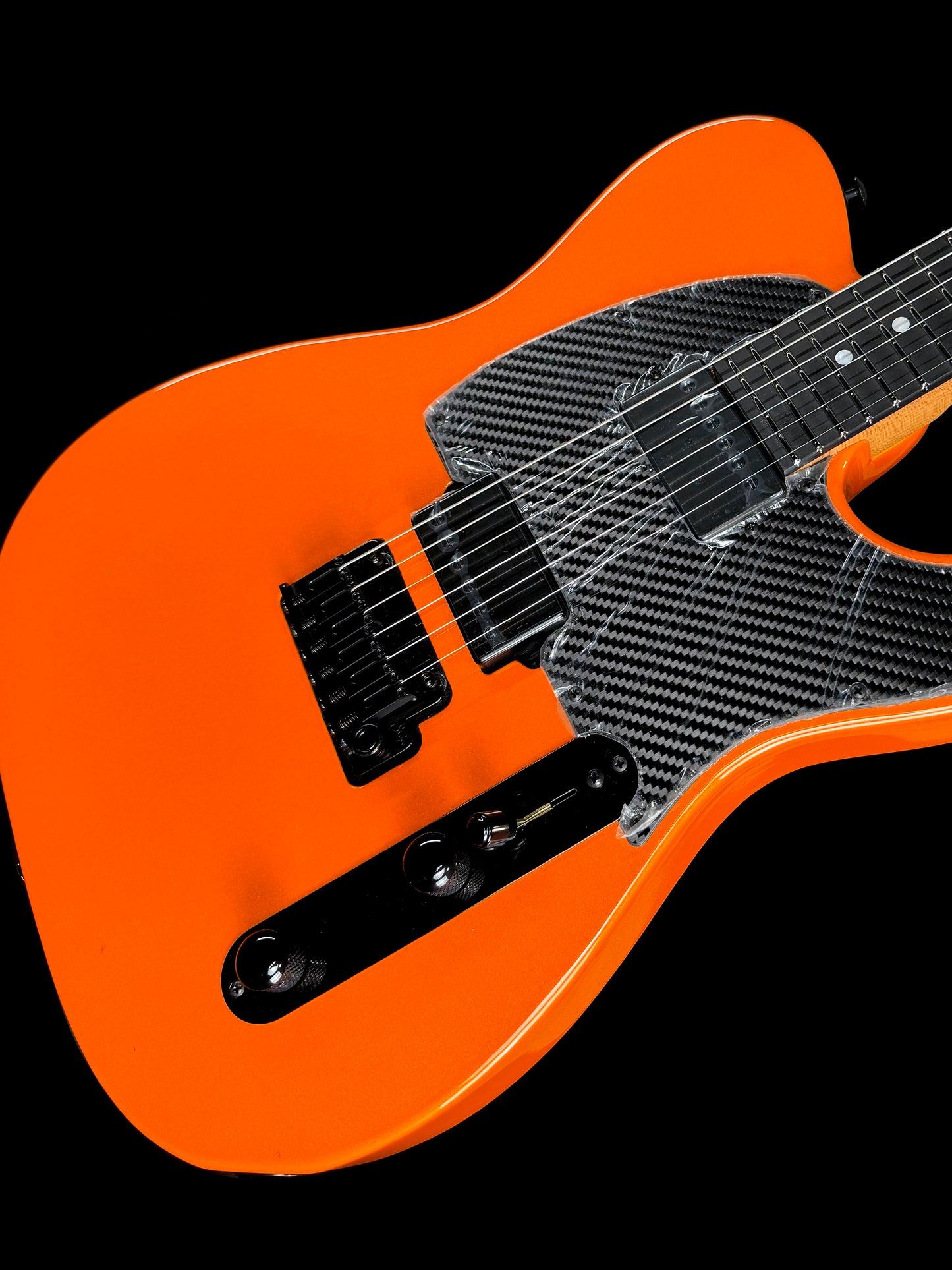 Suhr Andy Wood 10th Anniversary Modern T | Arancio Orange