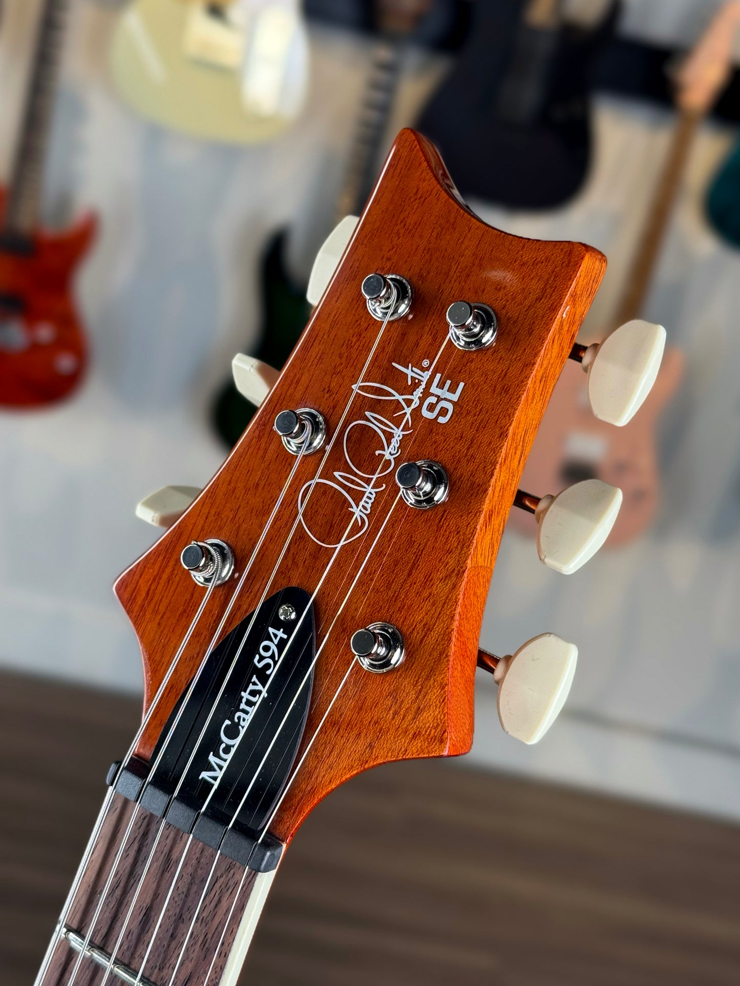 PRS SE McCarty 594 | Vintage Sunburst