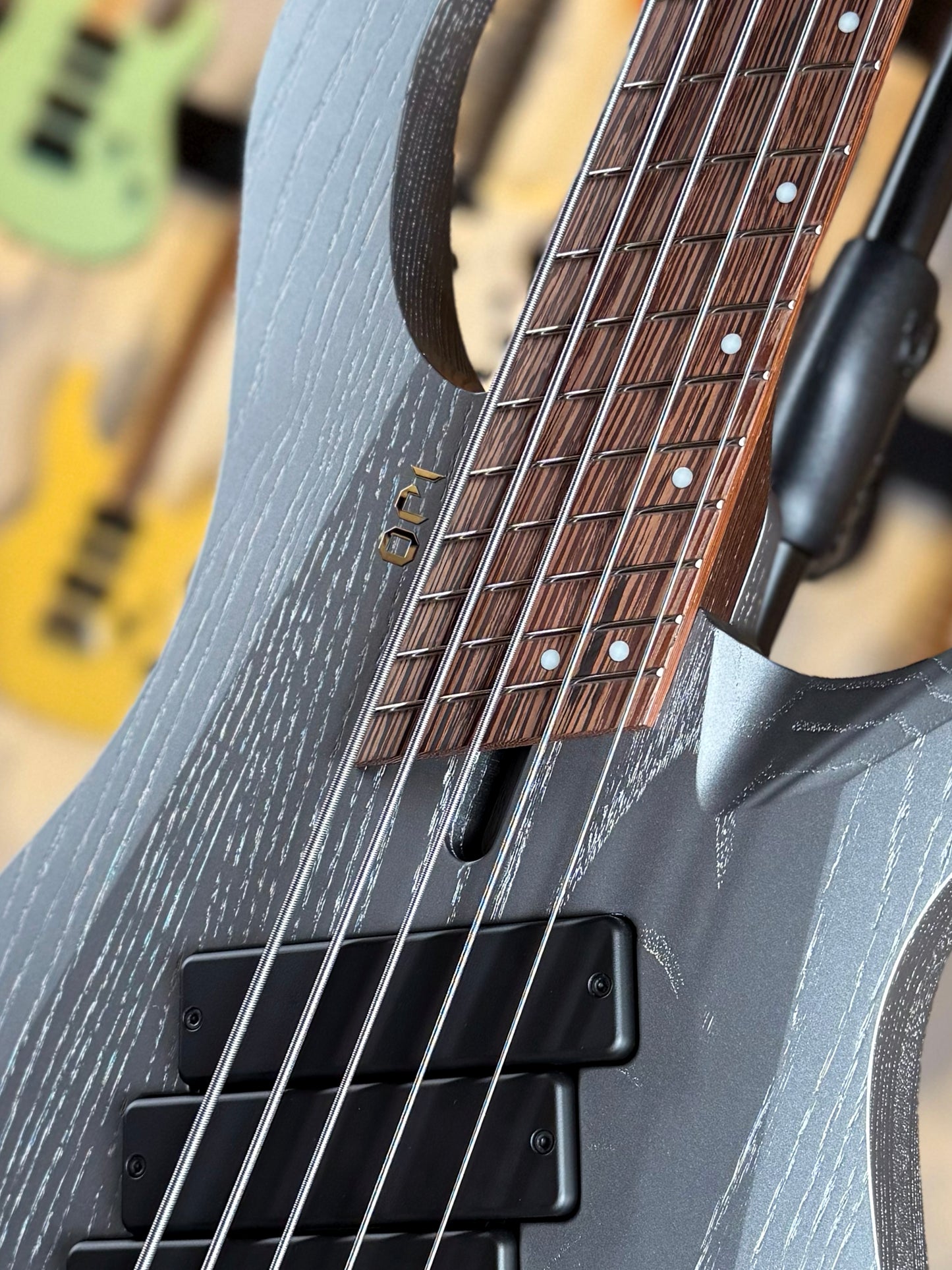 Mayones Ori Enji 5 | Gunmetal Grey