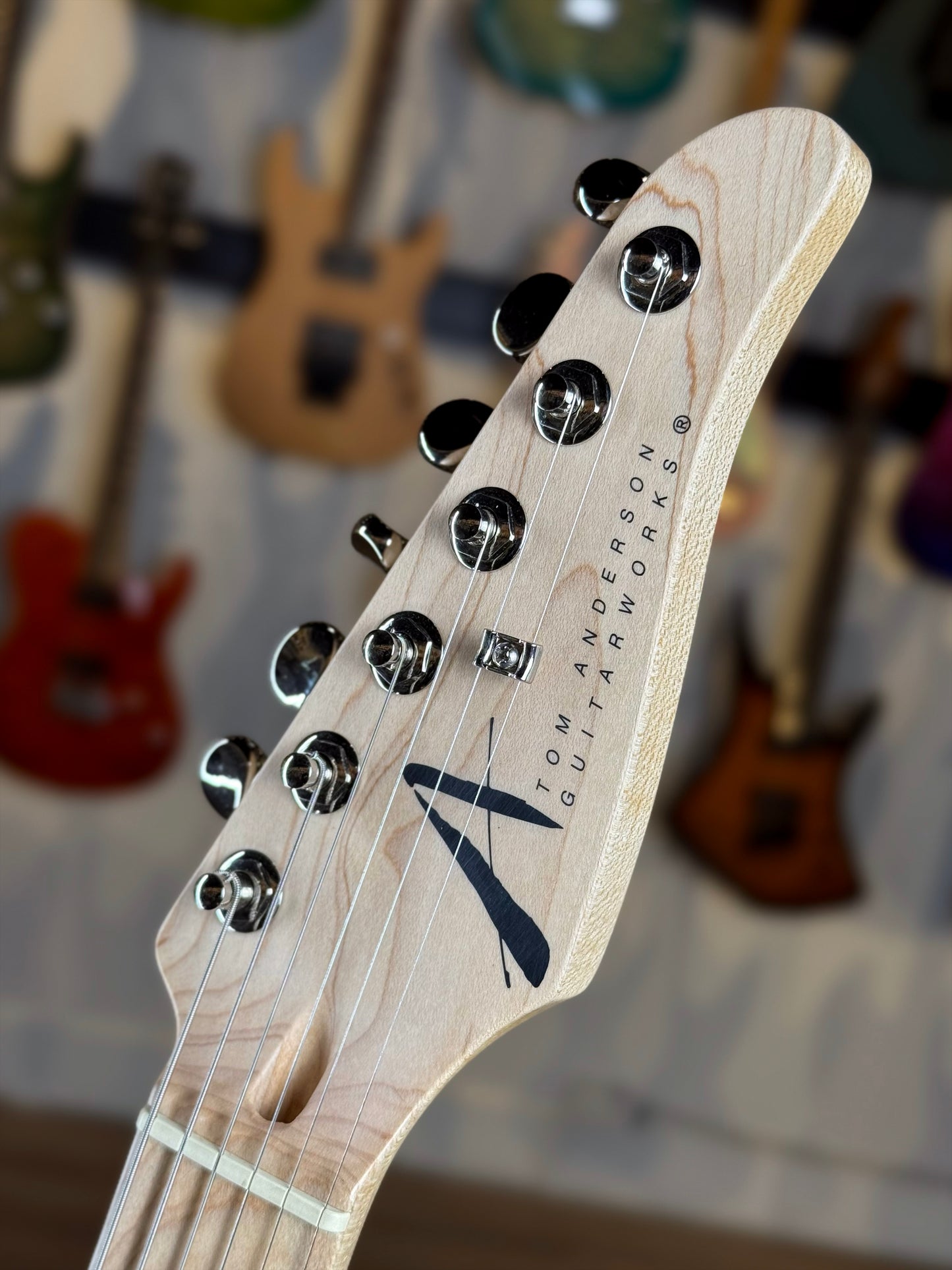 Tom Anderson Icon Classic | Big Sparkle Candy Apple Blue In Distress Level 1 (Pre-Owned)