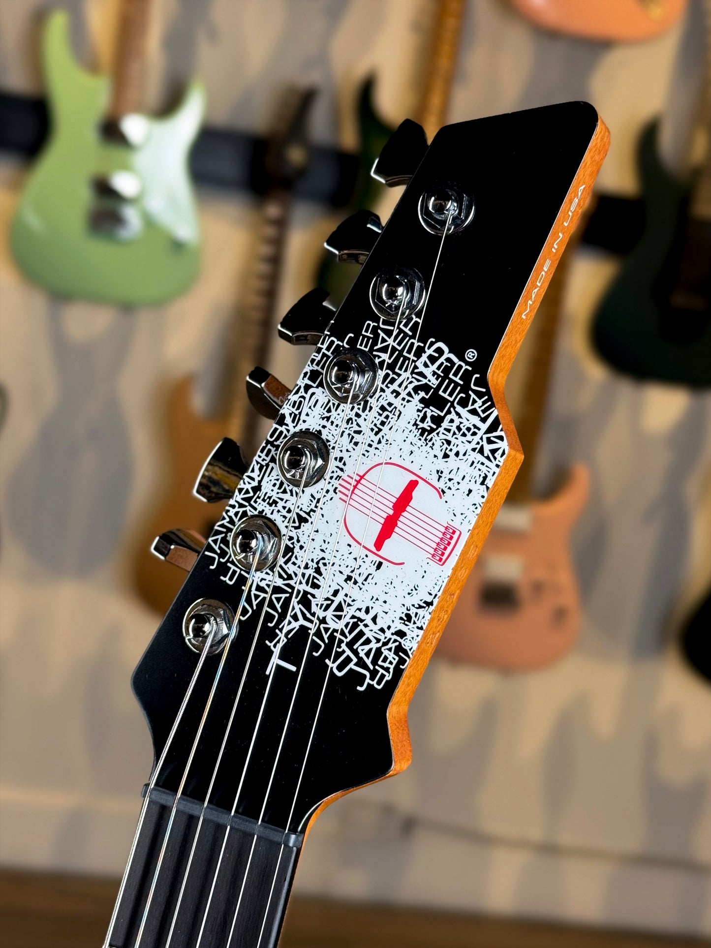 James Tyler Guitars Ultimate Weapon | White Pearl