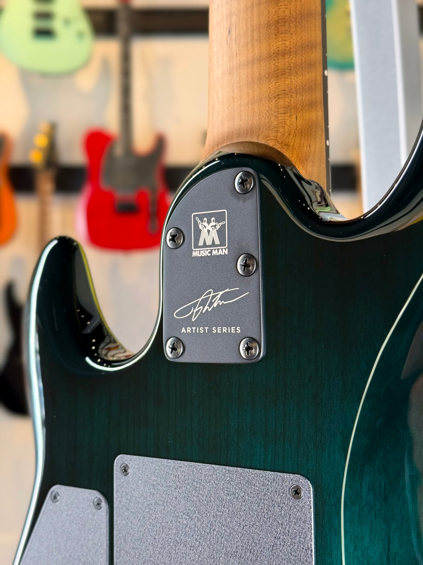 Ernie Ball Music Man Jason Richardson 7 String Artist Series Cutlass HT | Kokiri Forest