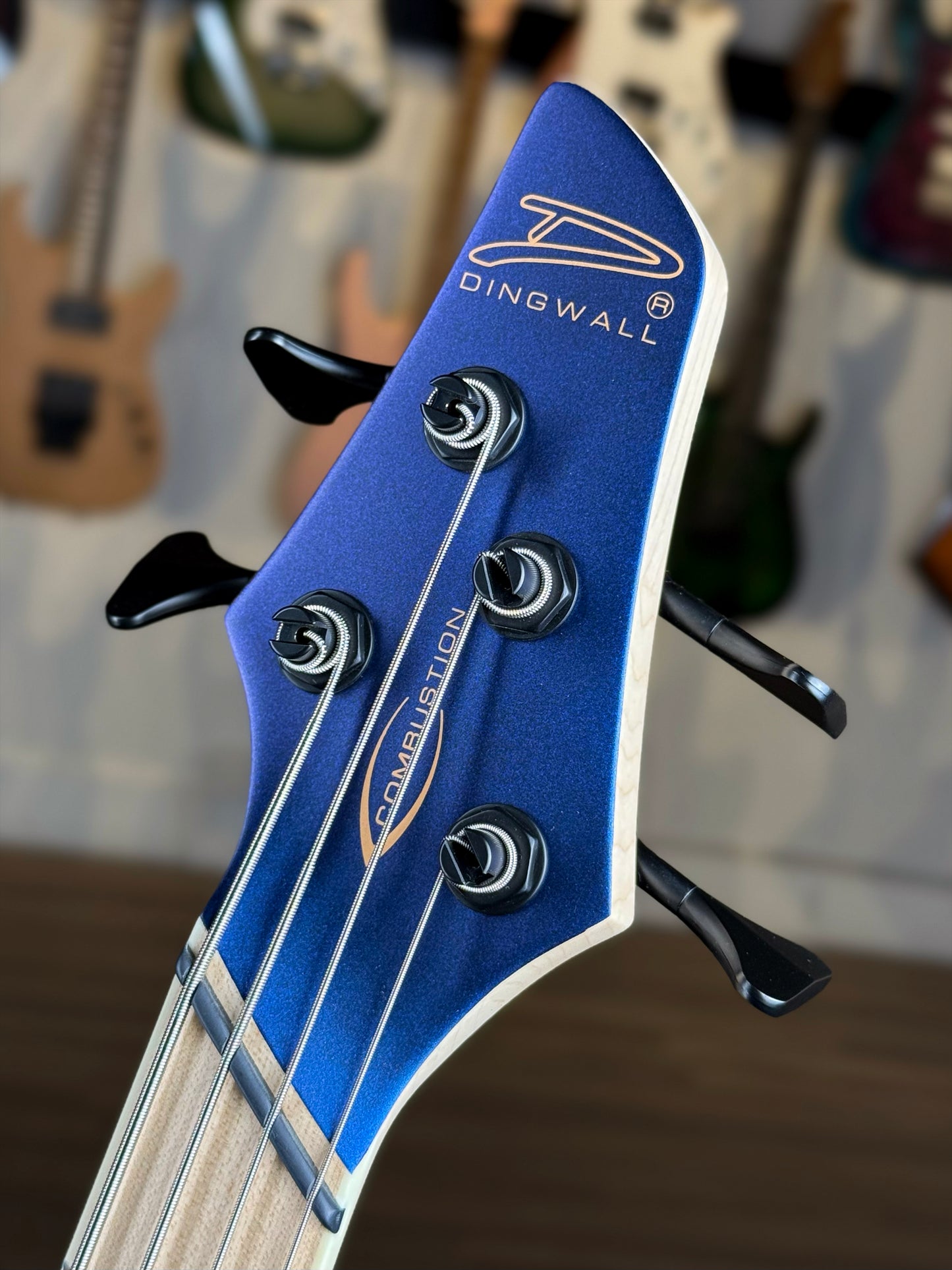 Dingwall Guitars Adam "Nolly" Getgood NG Signature 4 String | Matte Blue To Purple Colorshift (Canada Exclusive Limited Edition)