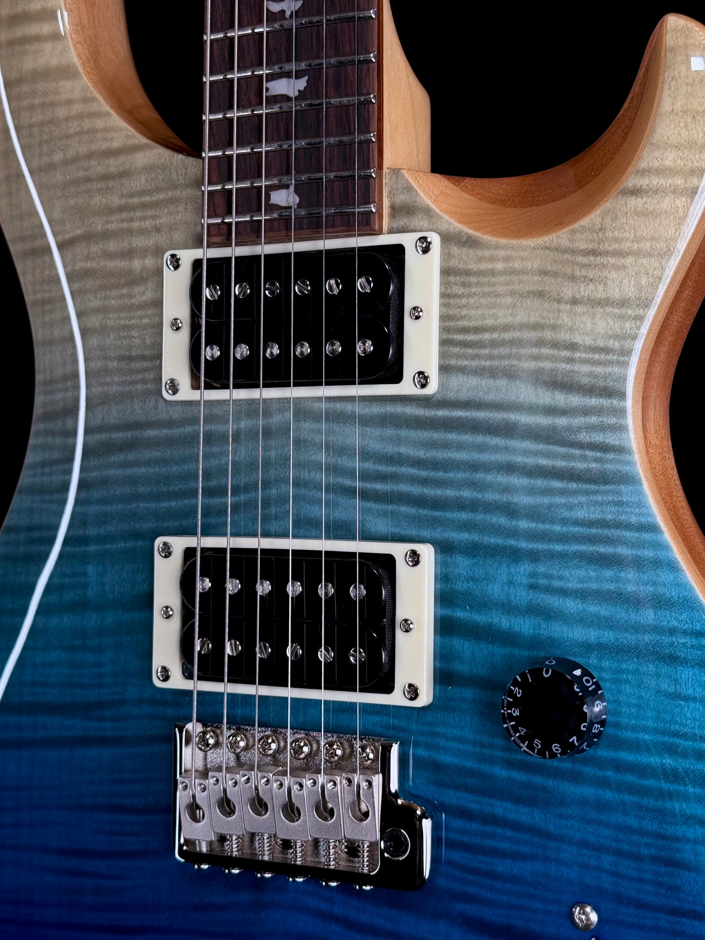 PRS SE Custom 24 Limited Edition | Blue Fade