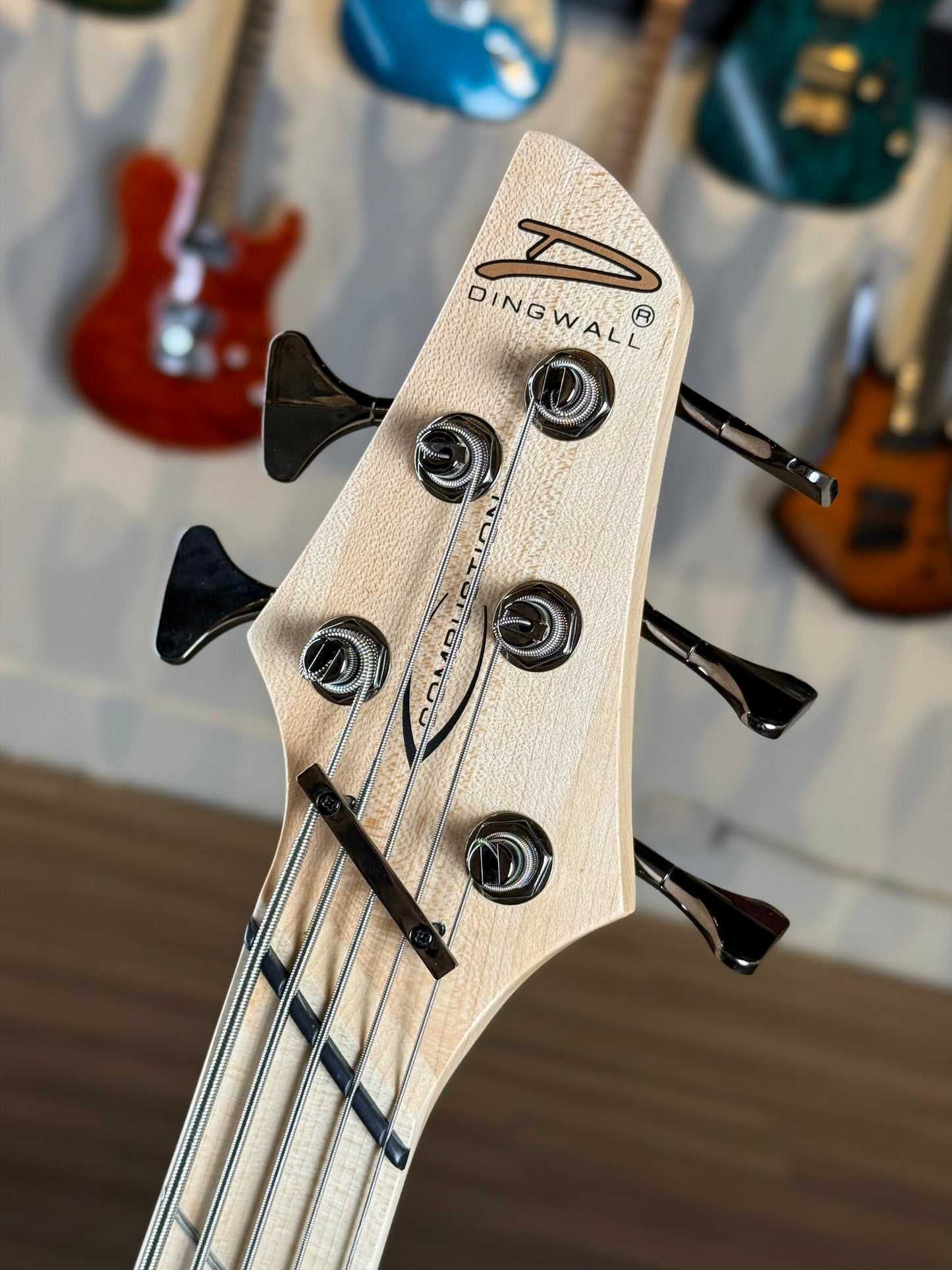 Dingwall Guitars Combustion C3 5 String | Indigoburst