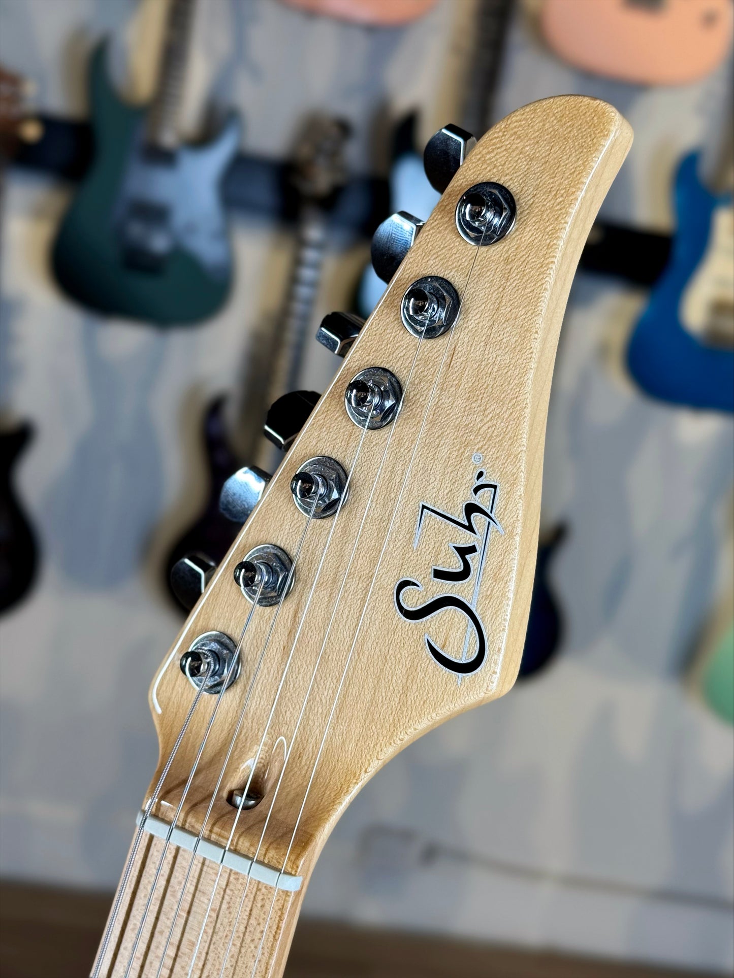 Suhr Alt T Custom | British Racing Green Metallic (Pre-Owned)