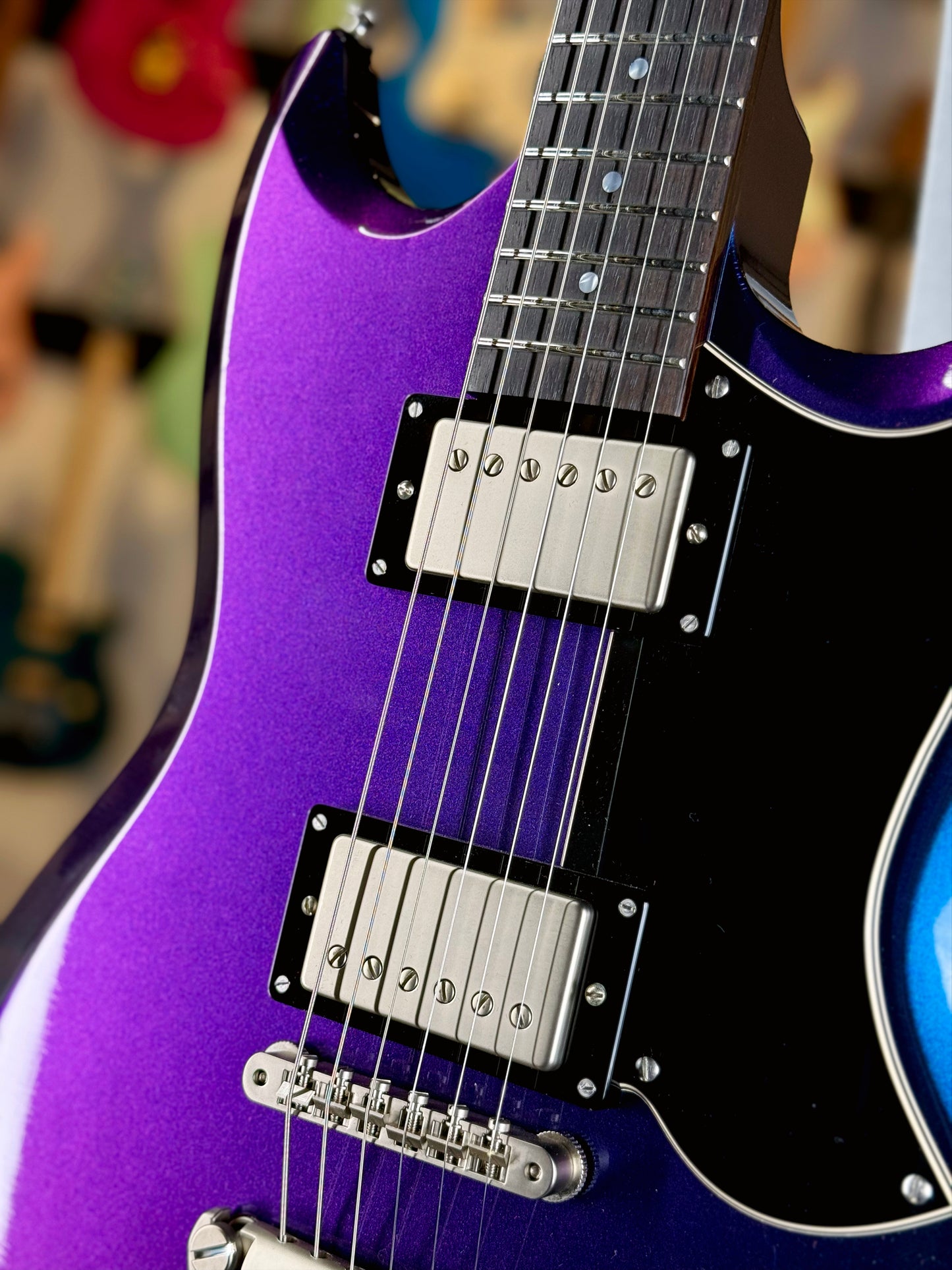 Frank Brothers Radar Deluxe | Blue/Purple Colorshift