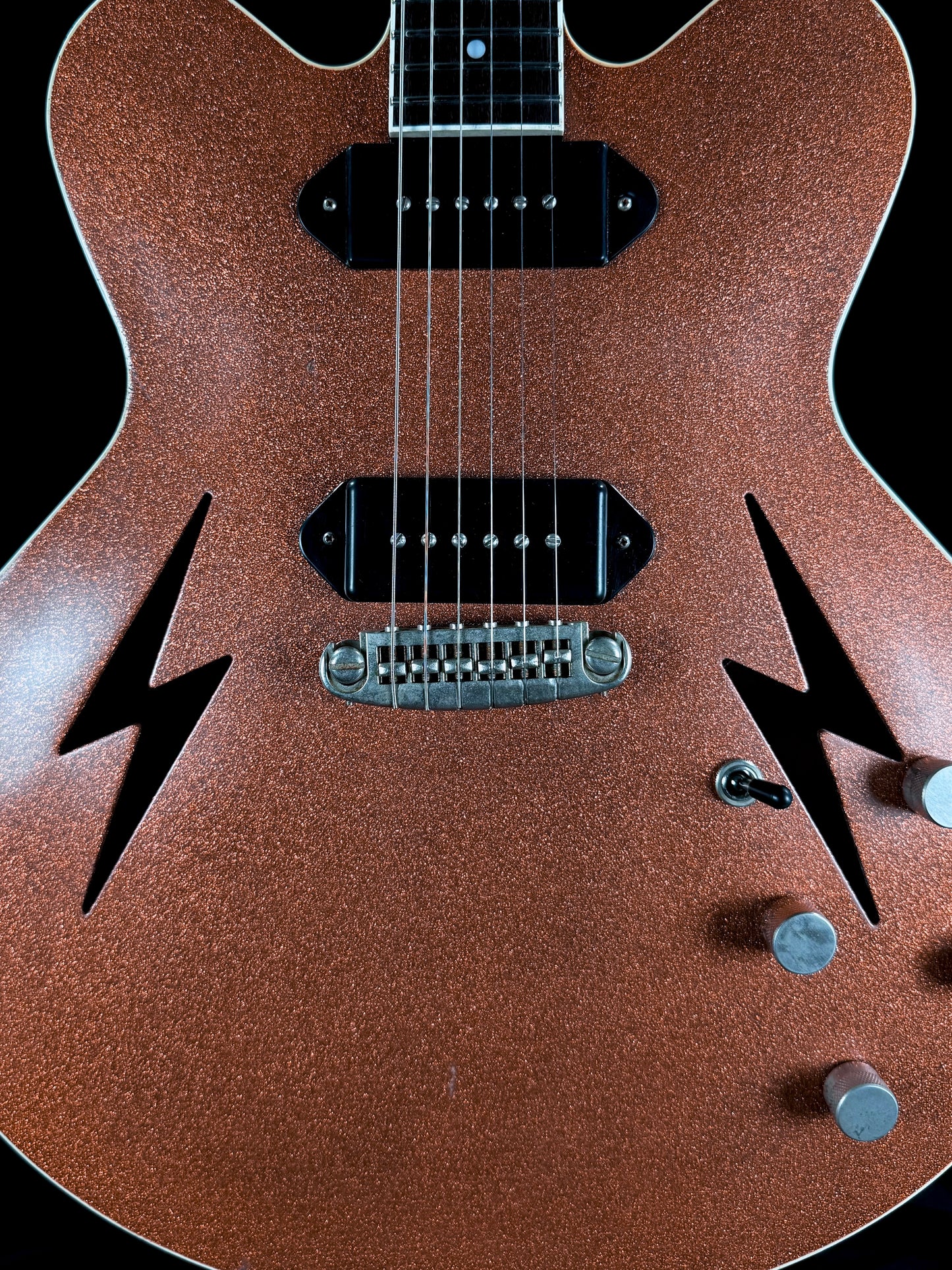 Rock N Roll Relics Lightning | Copper Sparkle