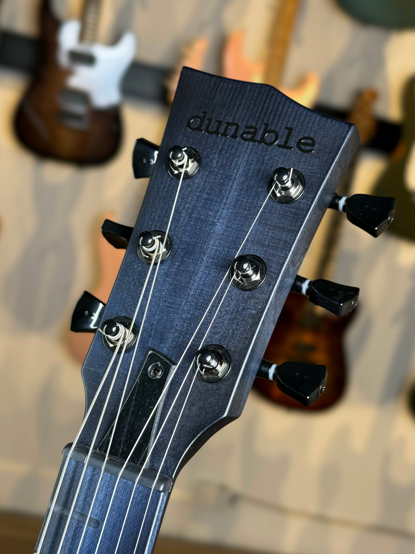 Dunable Gnarwhal USA Custom Shop | Blue Silver Deep Sea