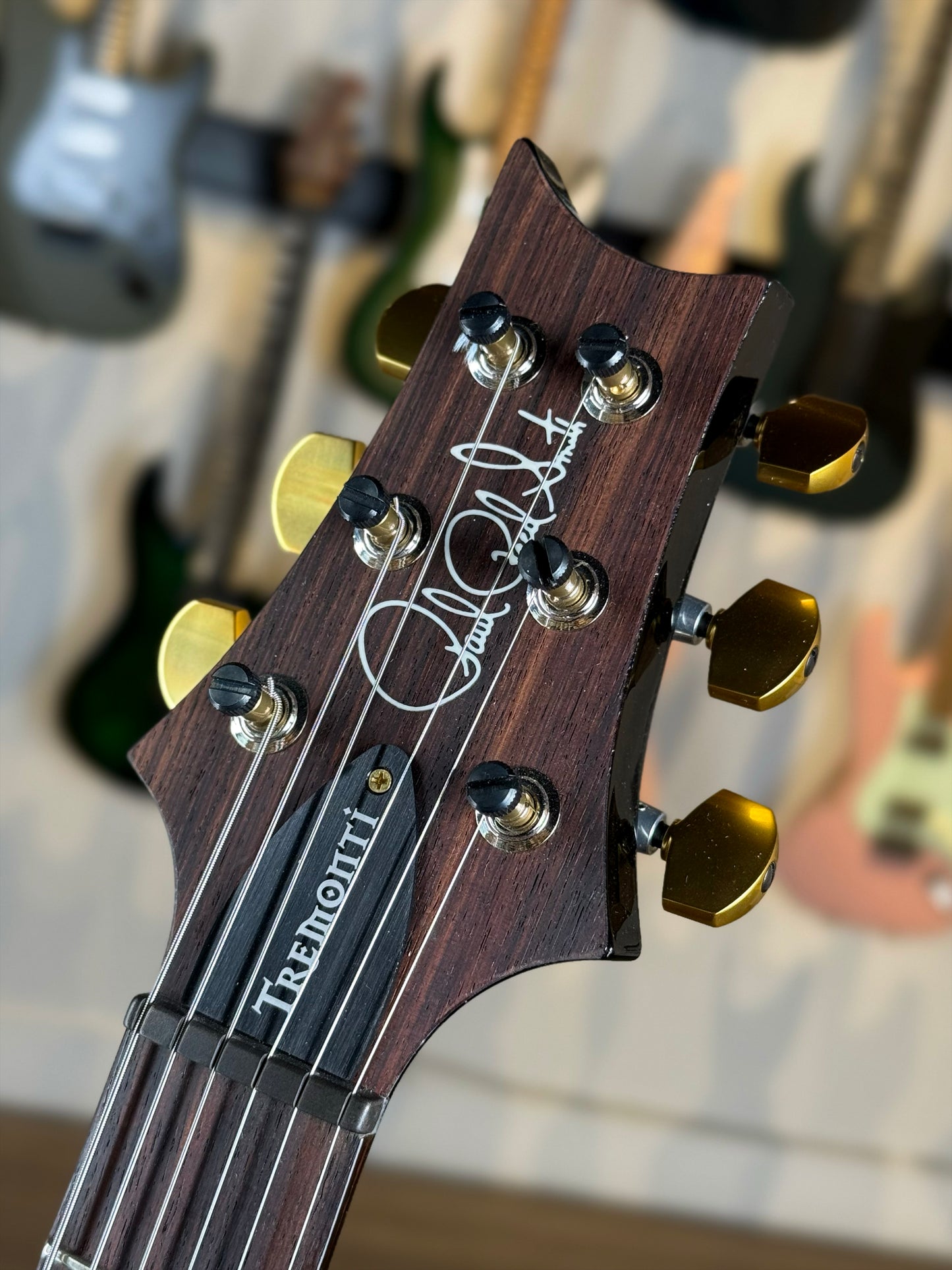 PRS Mark Tremonti Signature "10 Top" | Gray Black