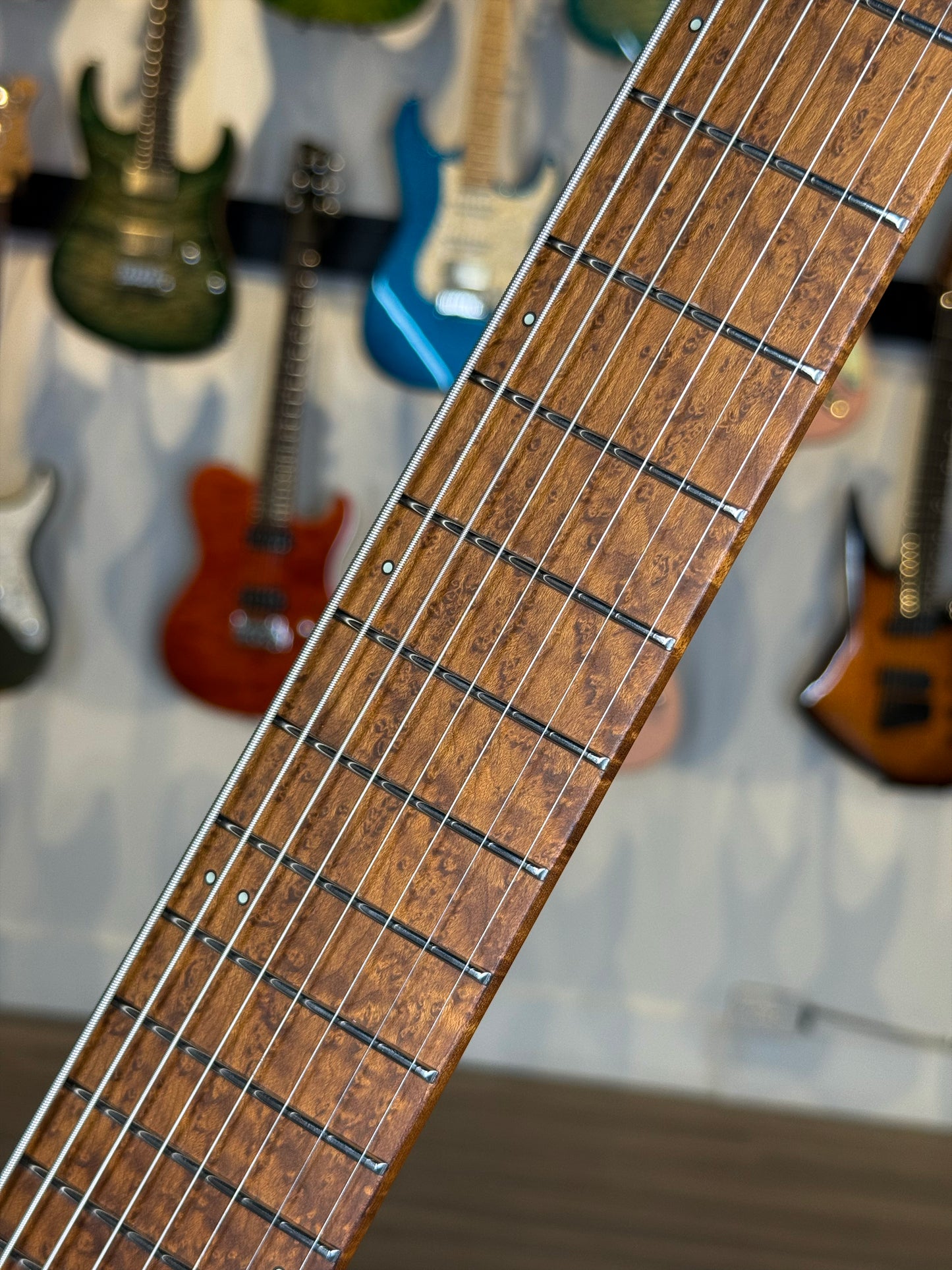 .strandberg* Boden Original N2.8 | Black Denim Burst Satin