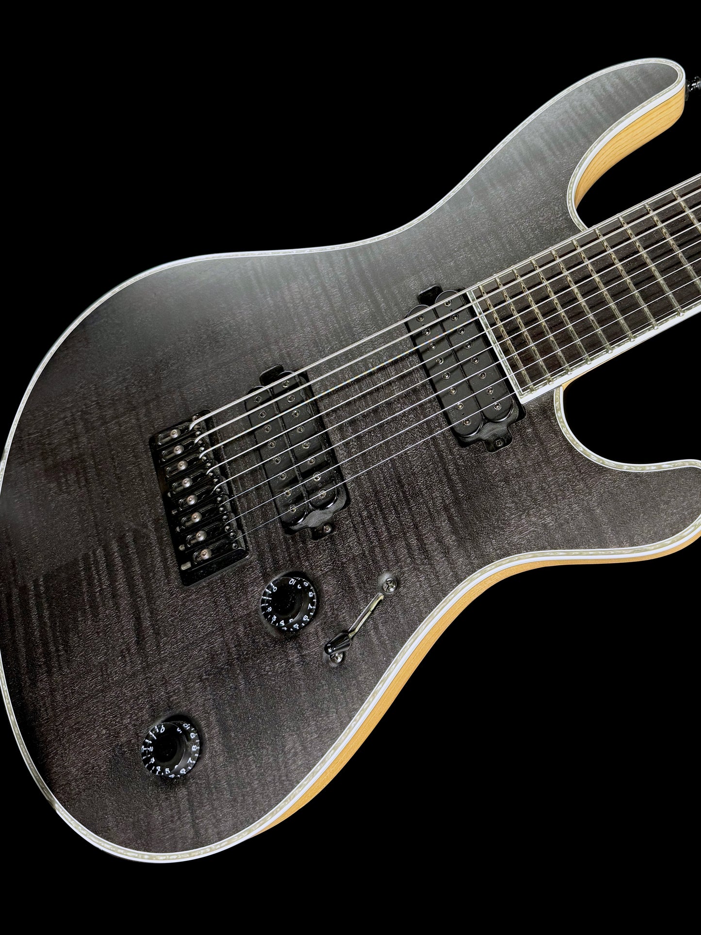 Mayones Regius 8 B27 Baritone | Trans Black (Pre-Owned)