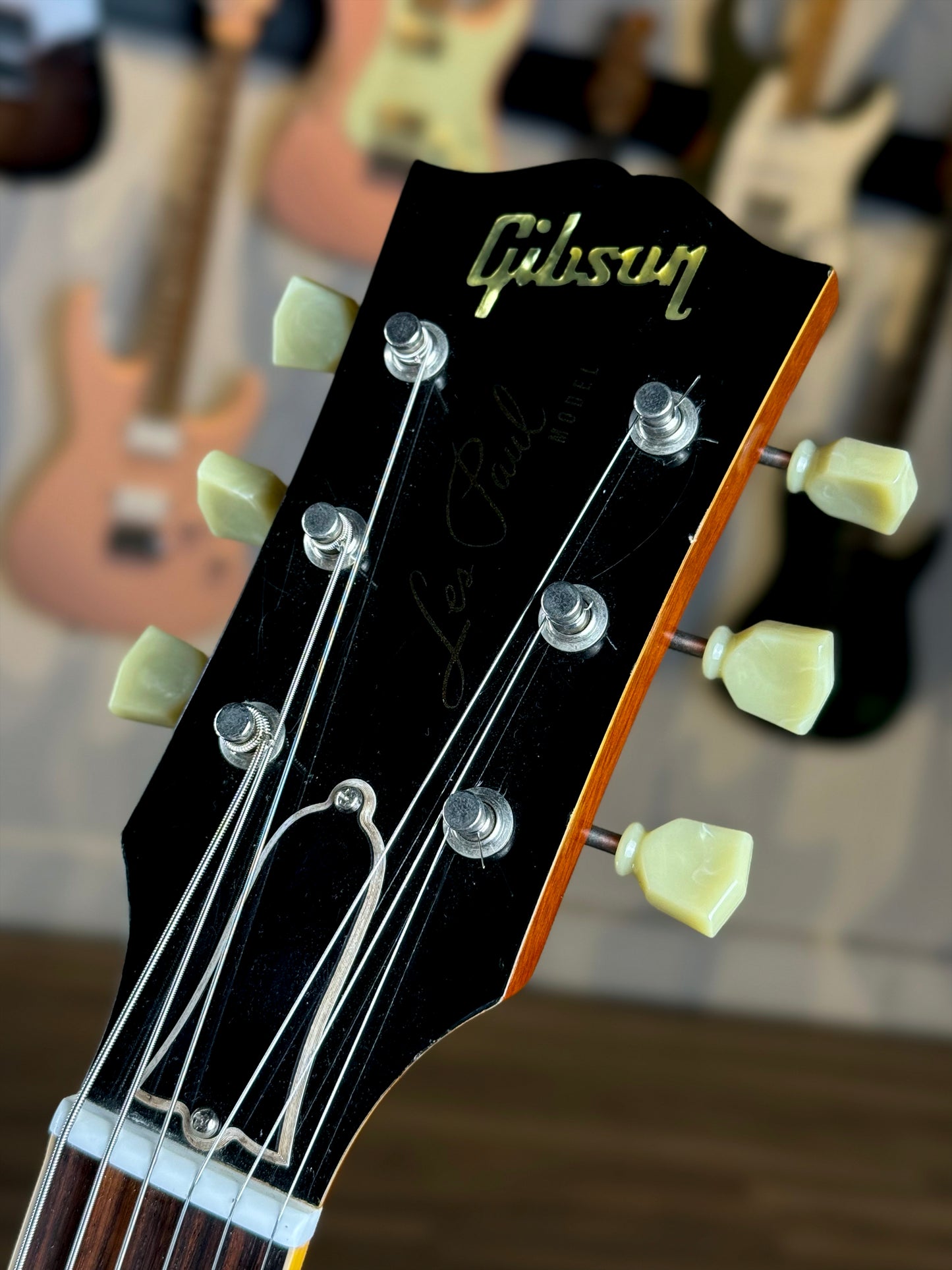 Gibson Custom Shop Les Paul Standard 1958 R8 Historic Reissue (Good Wood Era) | Bourbon Burst