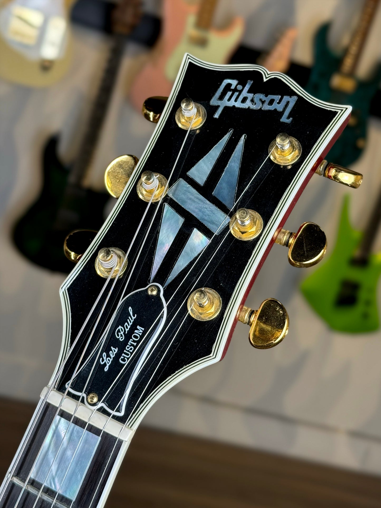 Gibson Custom Shop Les Paul Custom 1993 | Heritage Cherry Burst