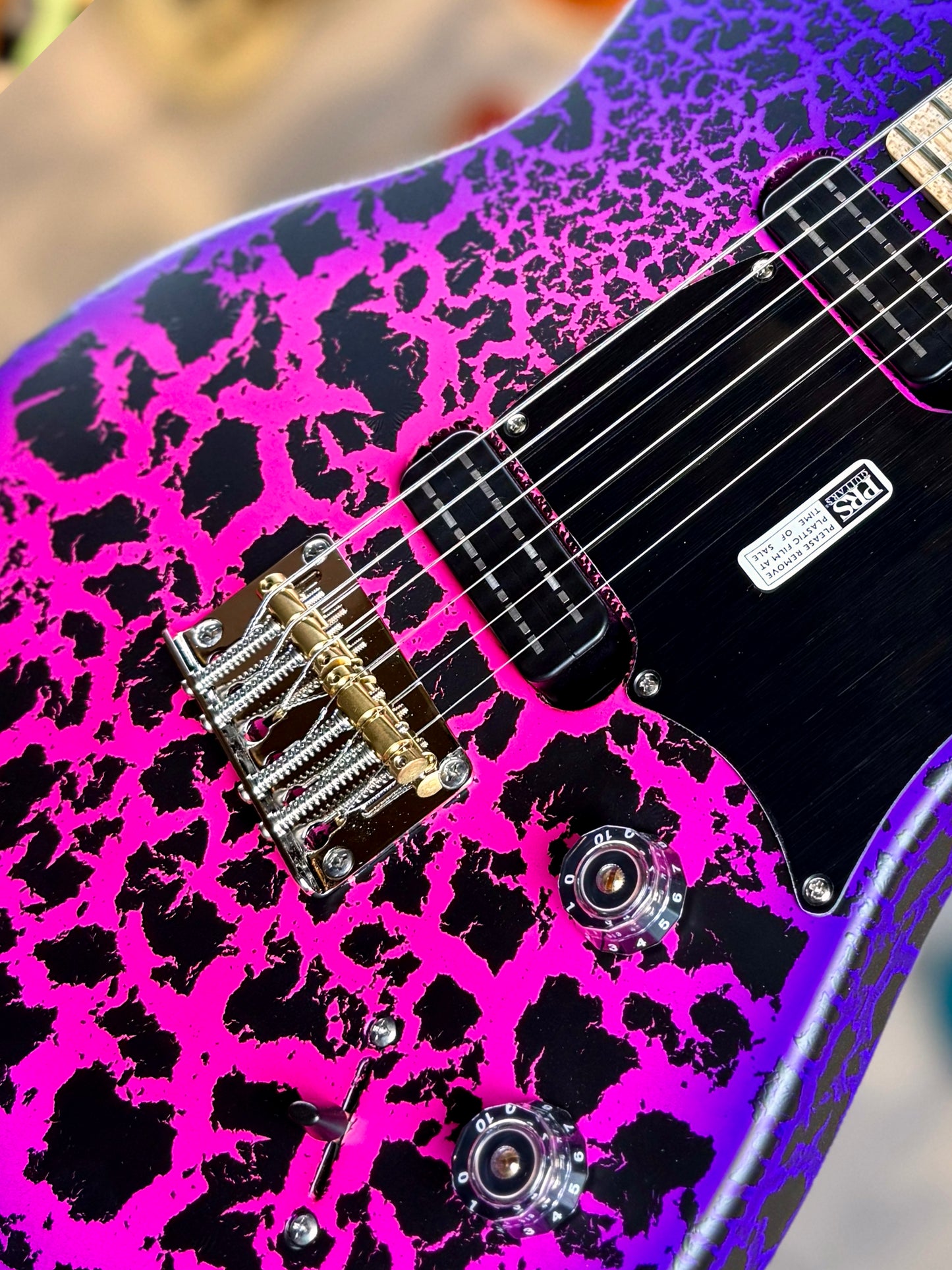 PRS NF 53 Sprayer's Choice | Purple/Pink Glow Burst Crackle