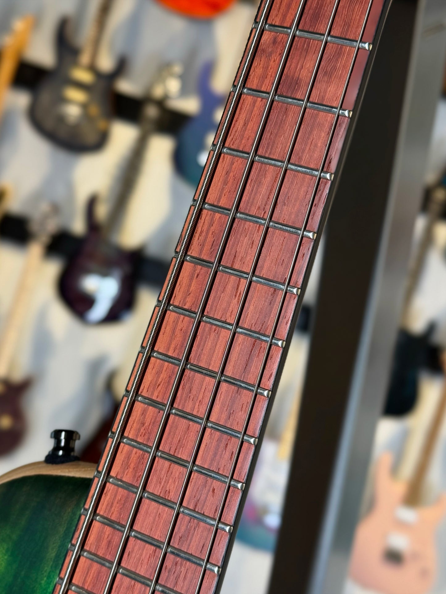 Mayones Cali 4 | Emerald Green Custom Color