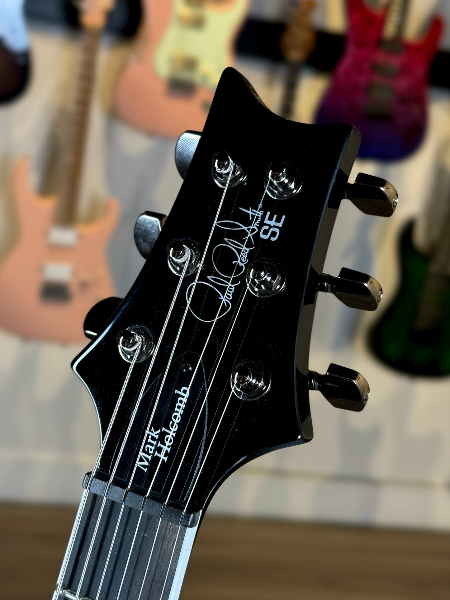 PRS SE Mark Holcomb | Holcomb Blue Burst