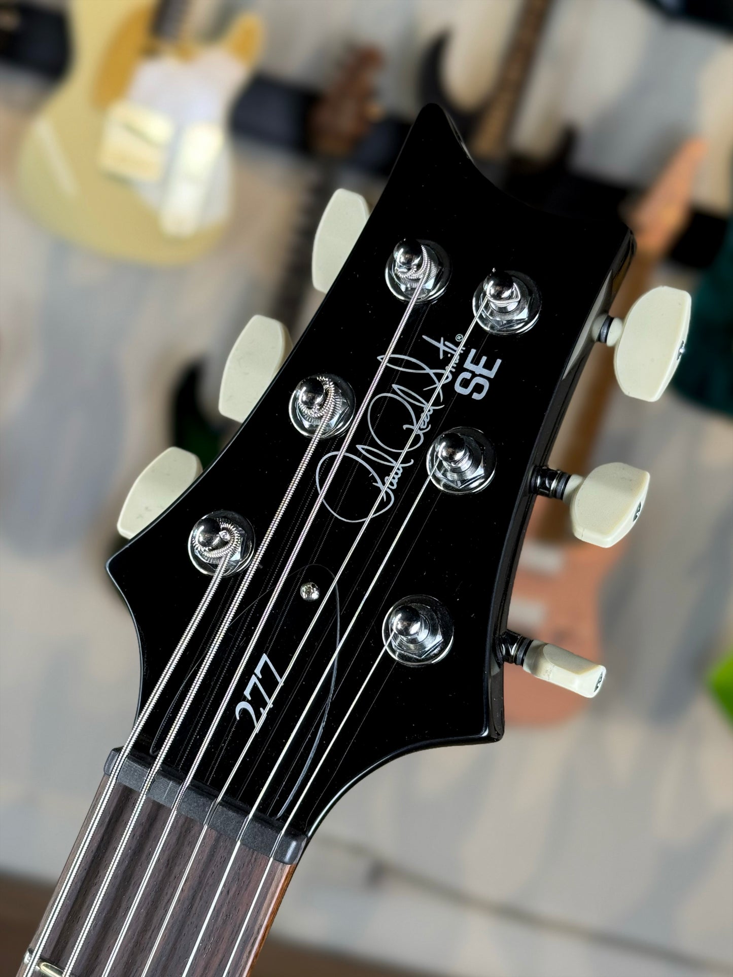 PRS SE 227 Baritone | Charcoal Burst