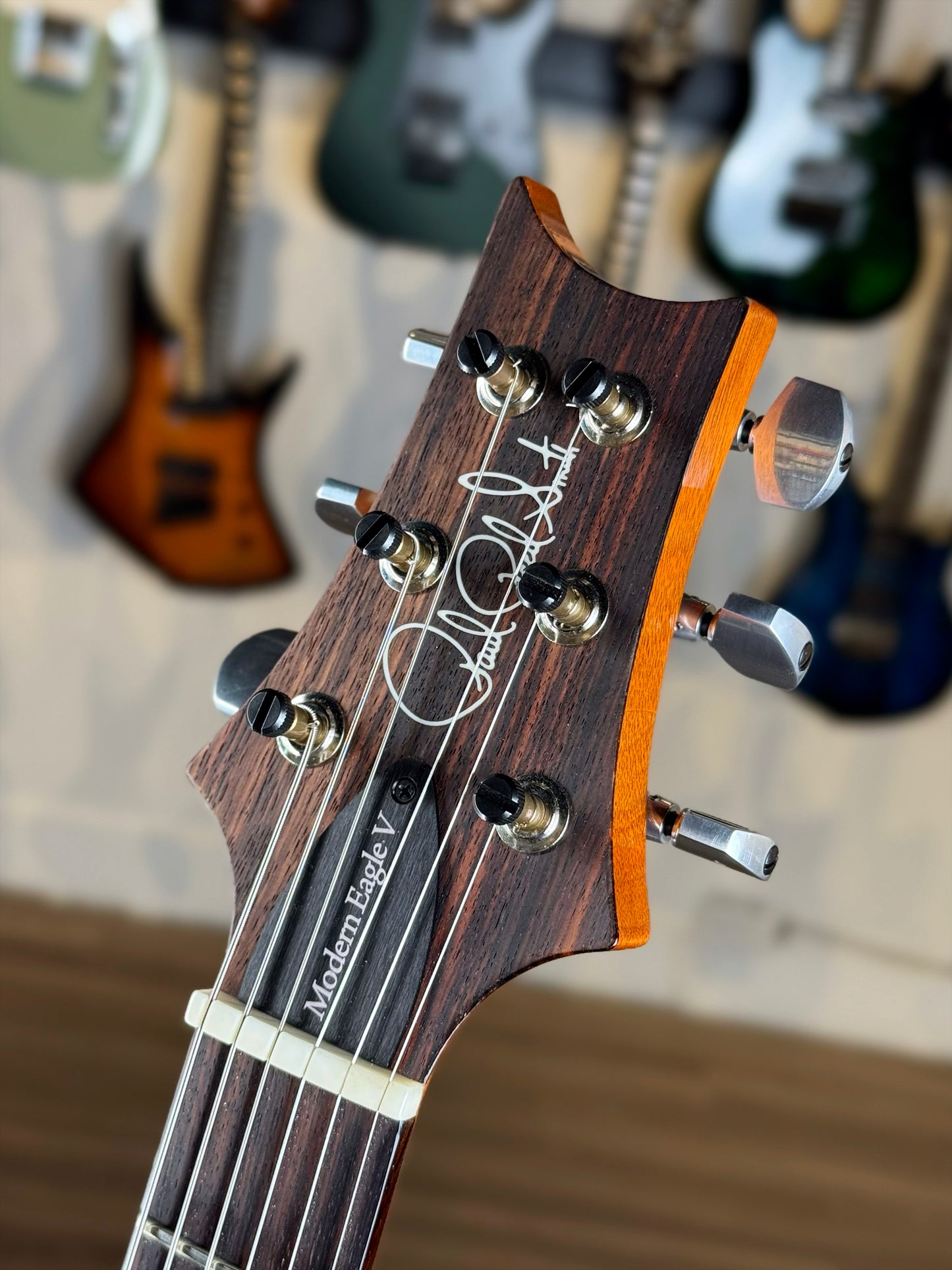PRS Modern Eagle V | Yellow Tiger (Pre-Owned)
