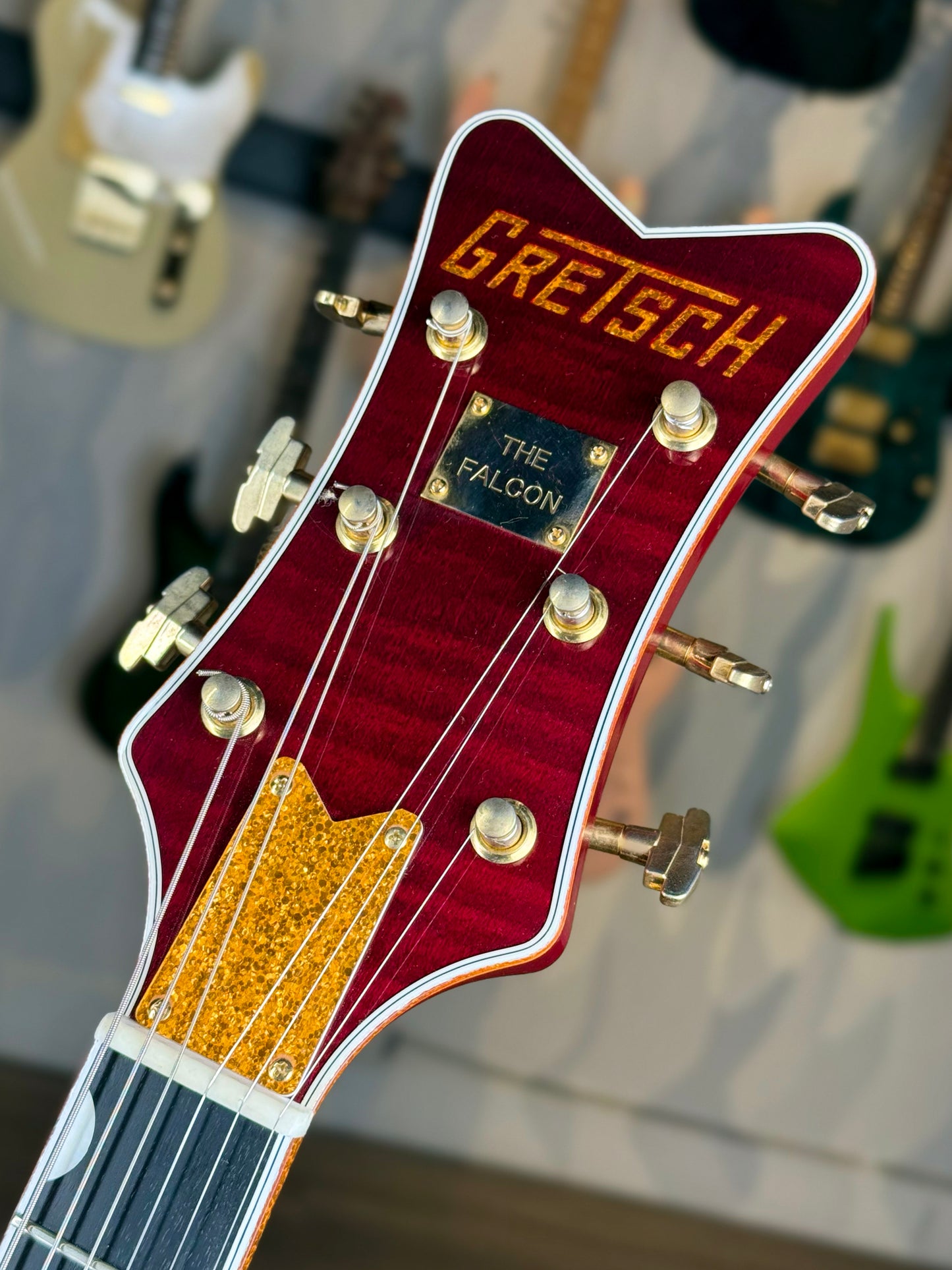 Gretsch G6136T-DCHFL-LTD16 Limited Edition "The Falcon" | Dark Cherry