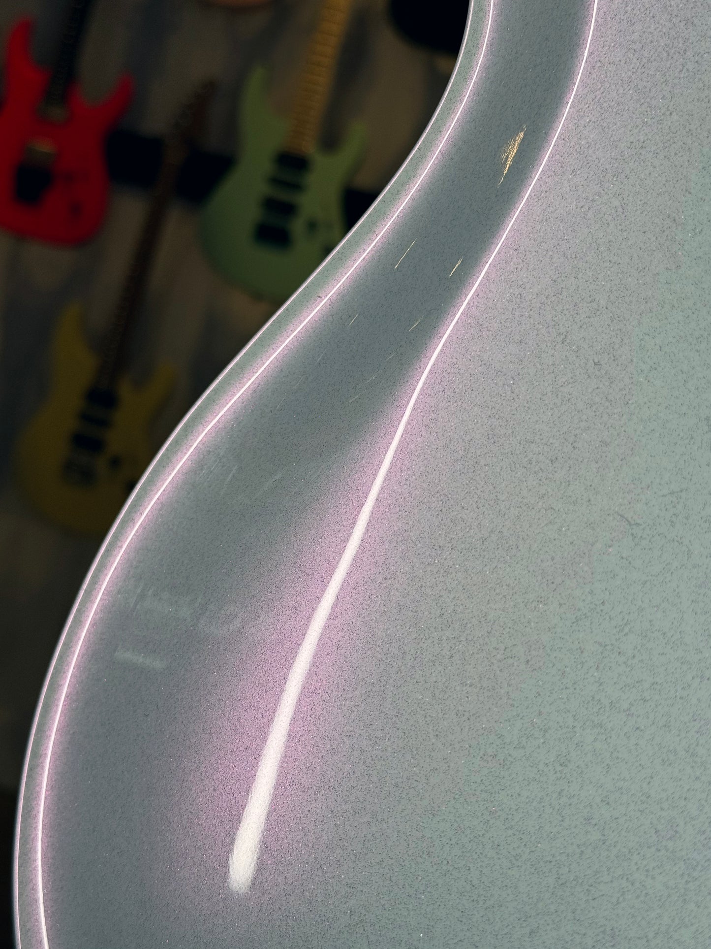 PRS Hollowbody II Piezo Sprayer's Choice | Pearl White Metallic