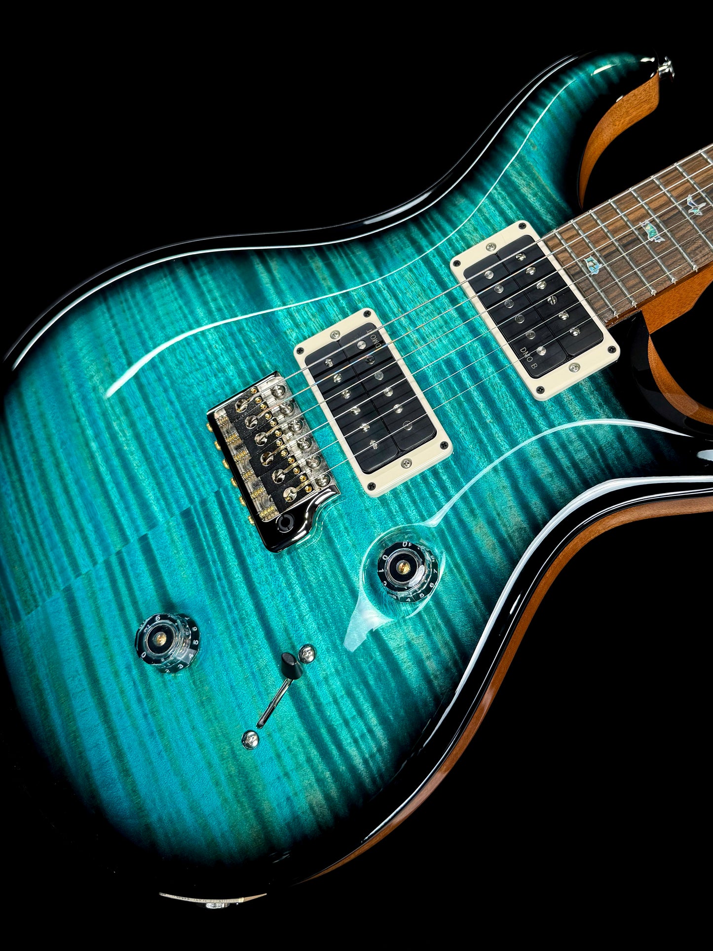 PRS Custom 24 40th Anniversary Limited Edition | Sub Zero Micro Wraparound Burst