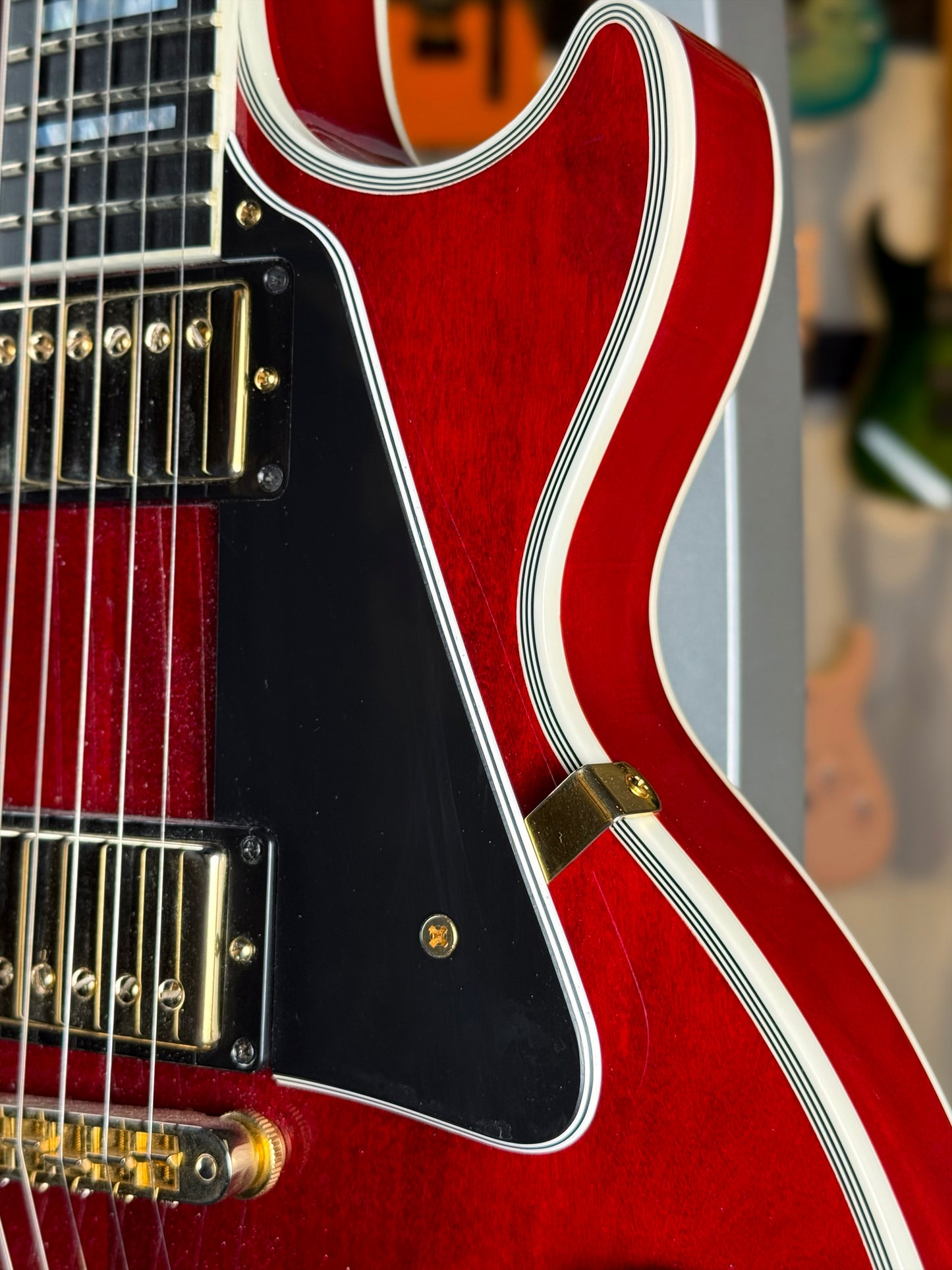 Gibson Custom Shop Les Paul Custom | Wine Red