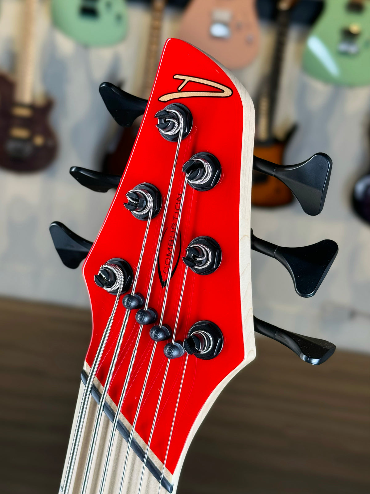 Dingwall Guitars Adam "Nolly" Getgood NG Signature 6 String Limited Edition | Gloss Ferrari Red (1 of 40)