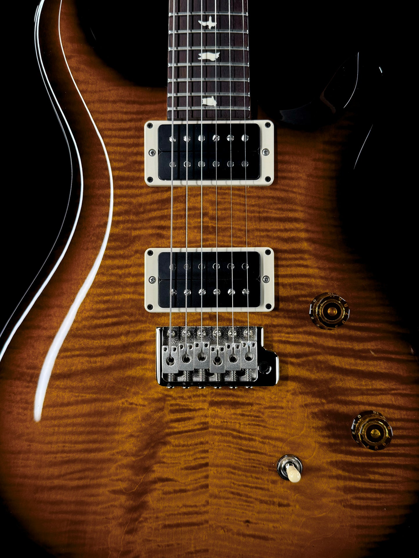 PRS CE 24 | Black Amber