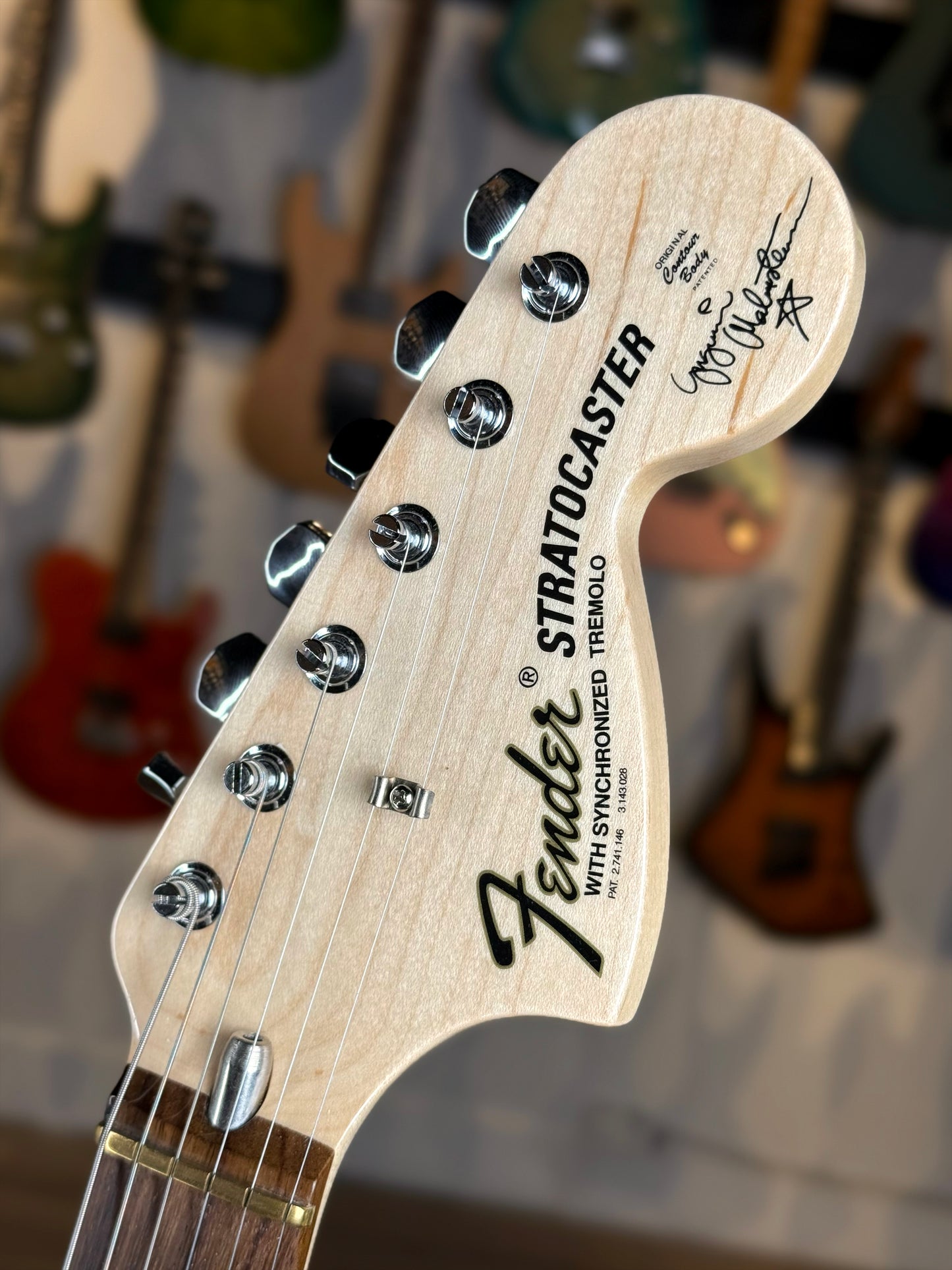 Fender Yngwie Malmsteen Signature Stratocaster | Vintage White