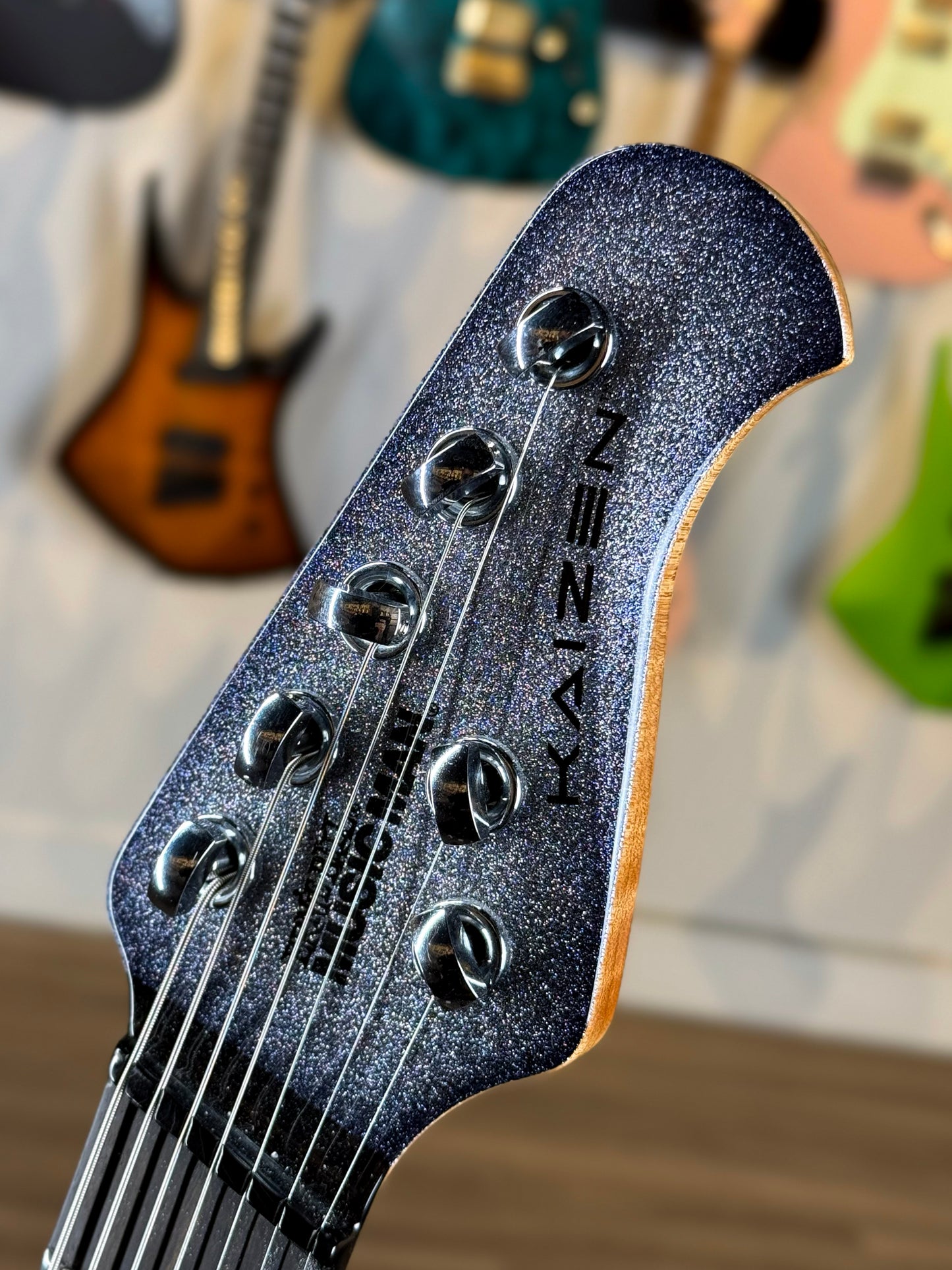 Ernie Ball Music Man Kaizen 7 | Radium (Pre-Owned)