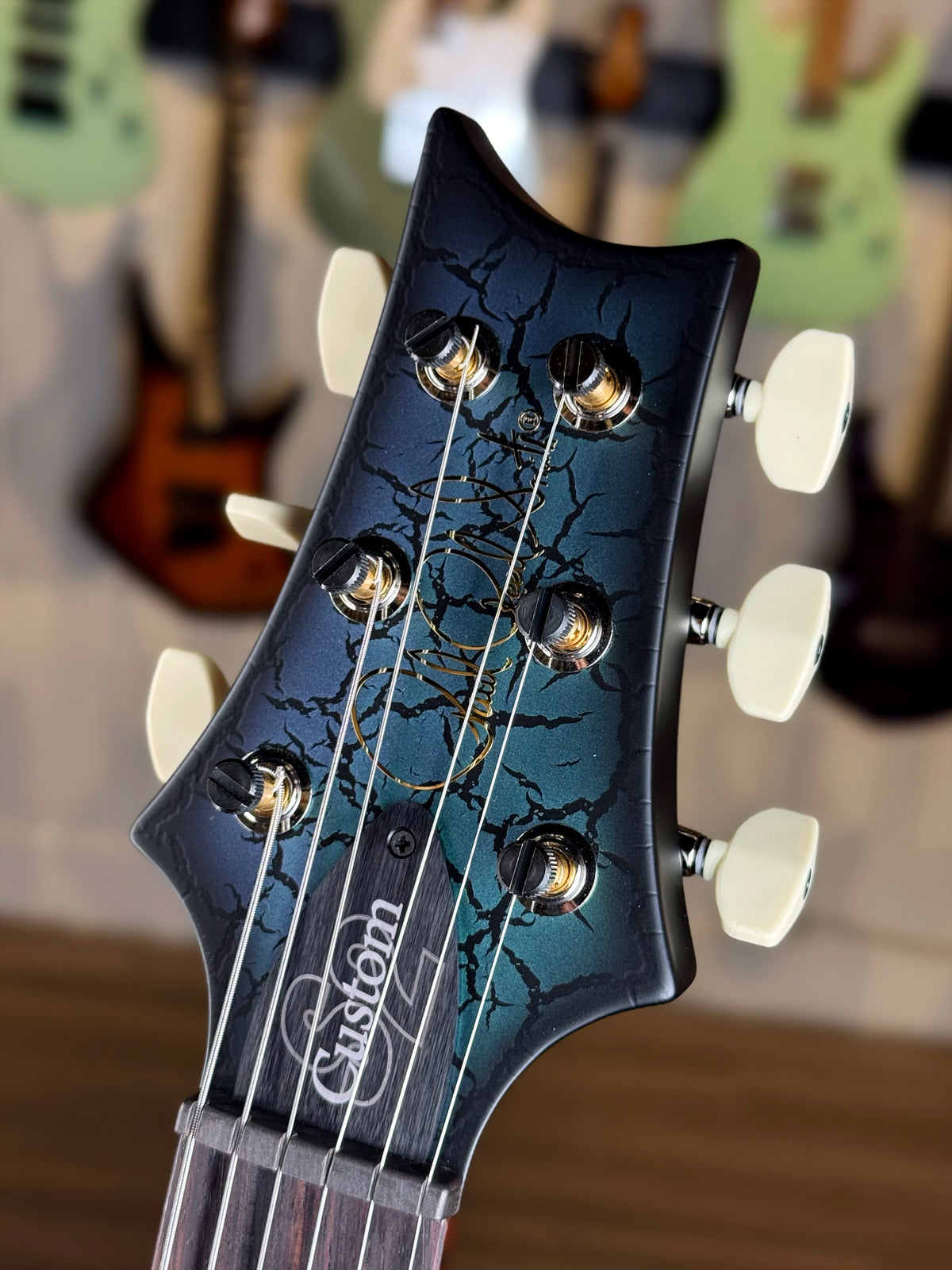 PRS S2 Custom 24 Sprayer's Choice | Chameleon Colorshift Crackle