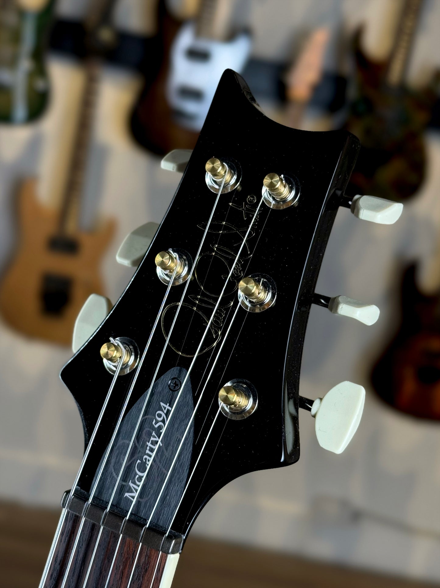 PRS S2 McCarty Thinline | McCarty Tobacco Burst