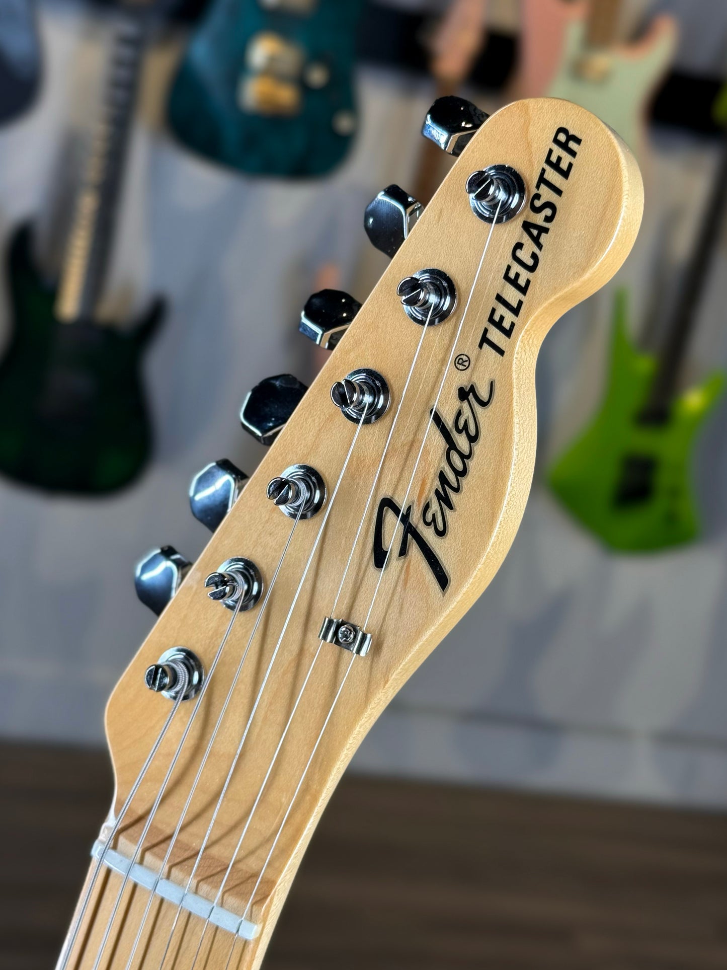 Fender Limited Edition Telecaster Japan Exclusive  | Black Paisley