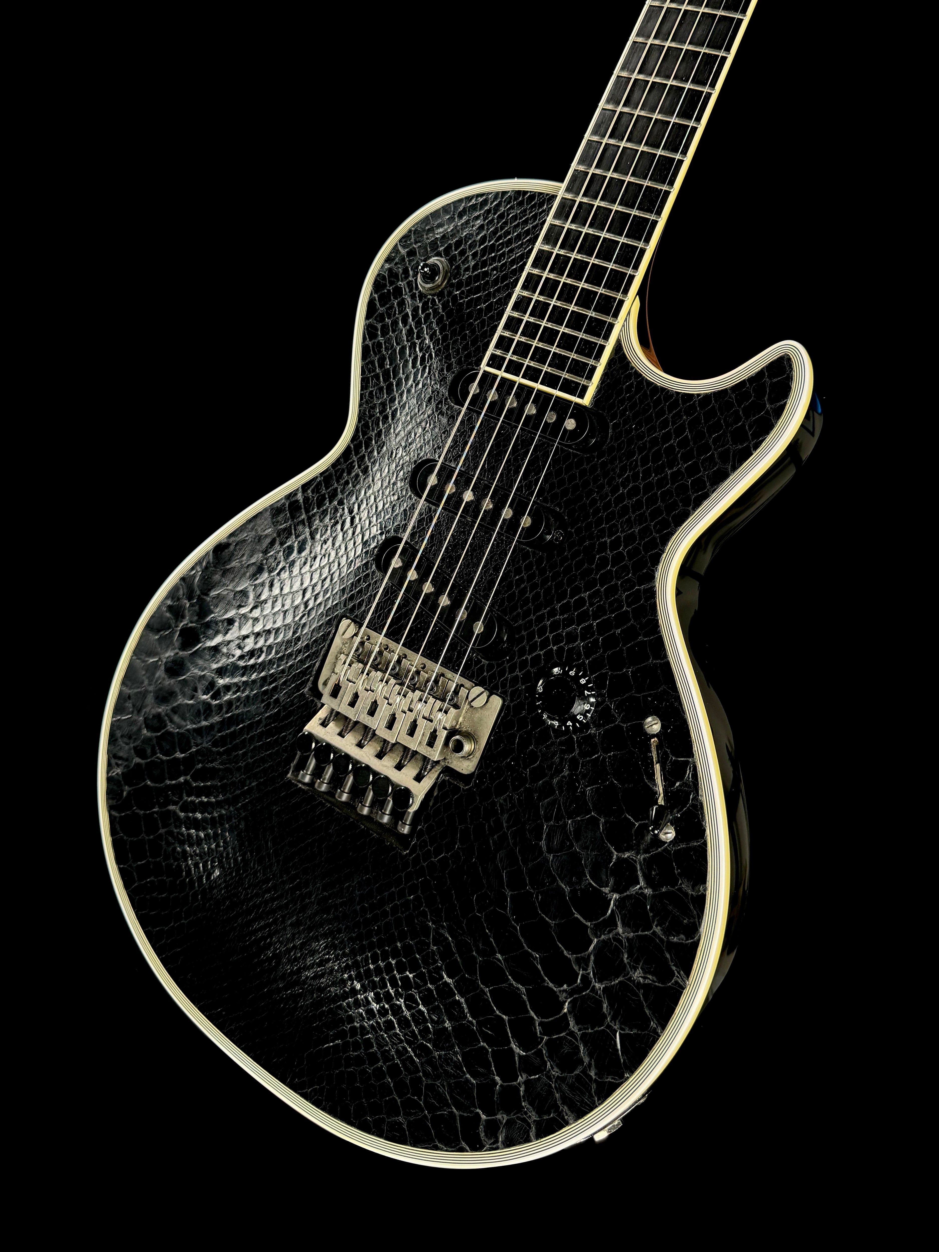 ESP Custom Shop Eclipse Sugizo S-1 Python | Python Skin – The Vibrato Bar