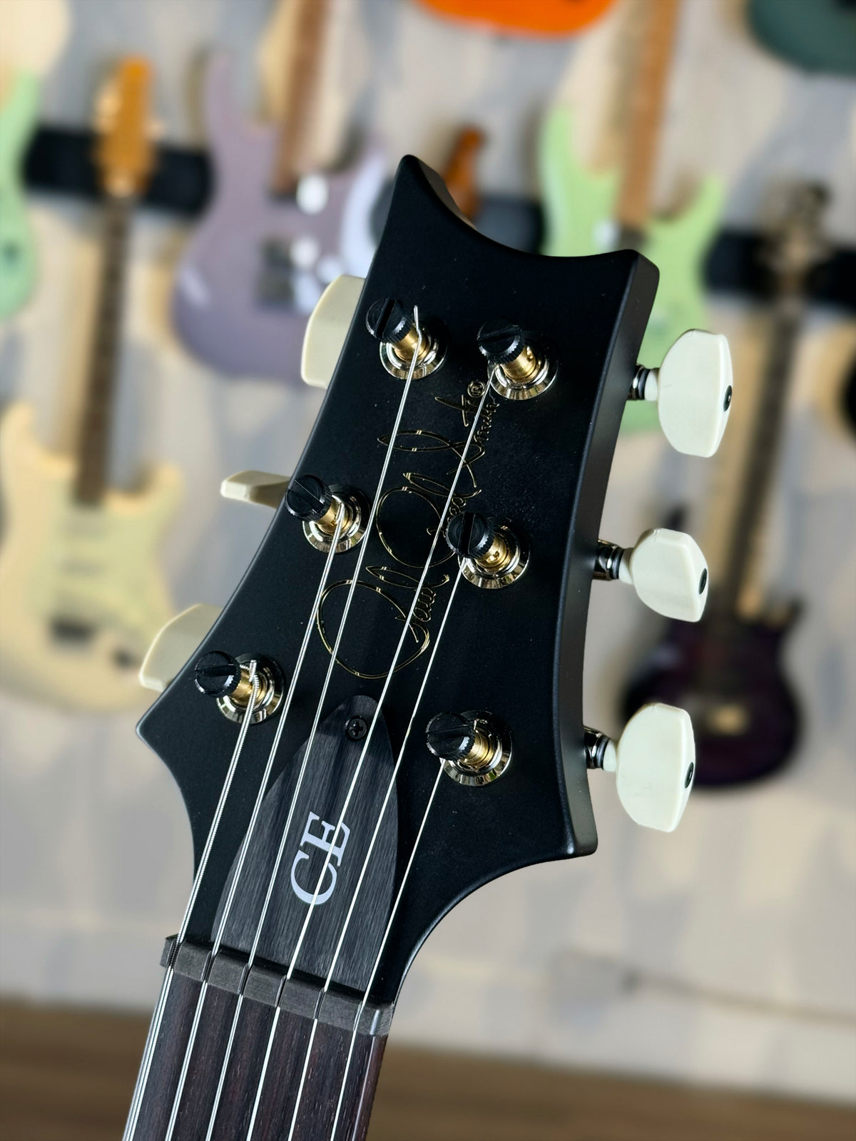 PRS CE 24 Sprayer's Choice | Sunburst Crackle