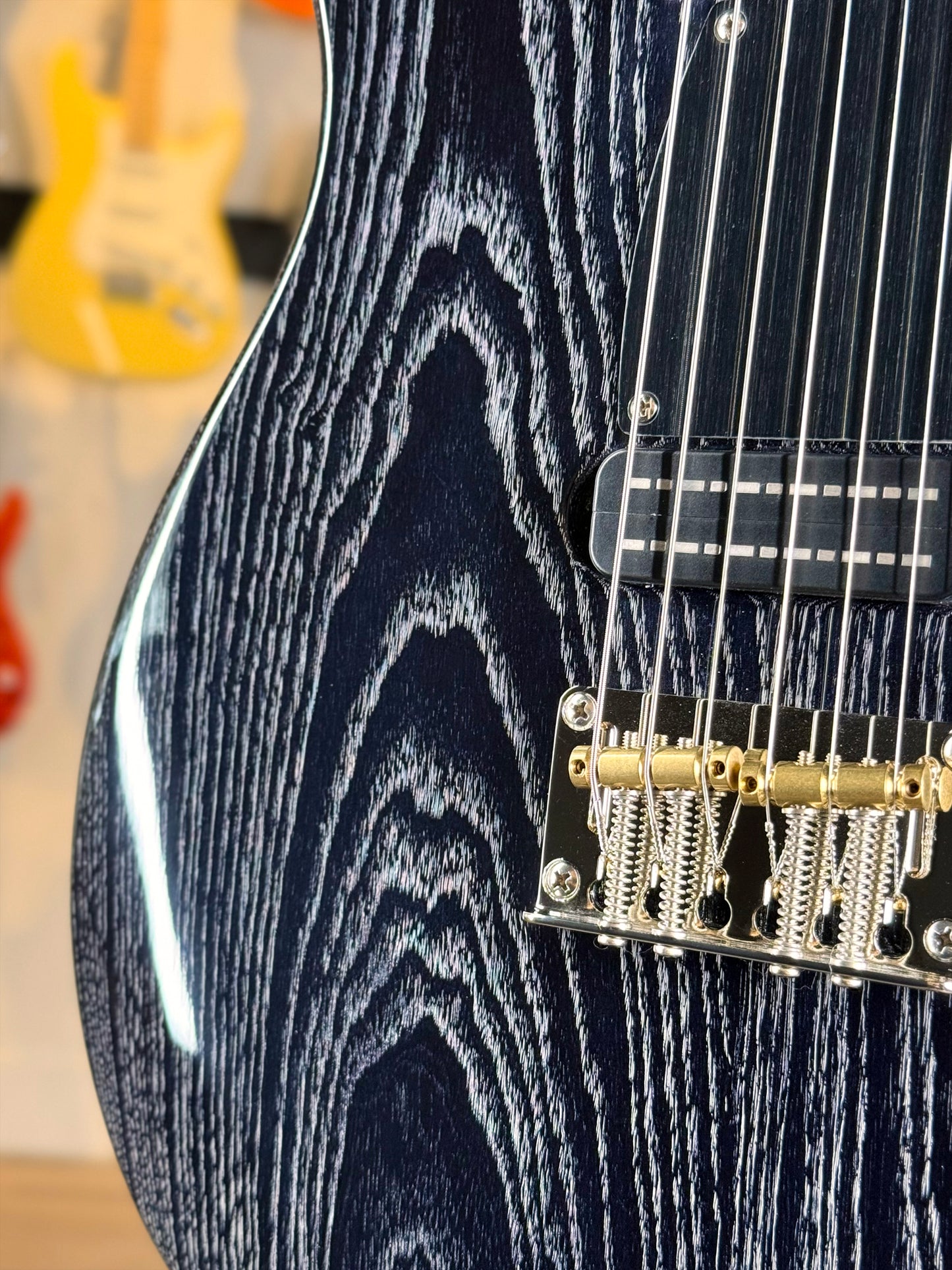 PRS NF 53 | Black Doghair