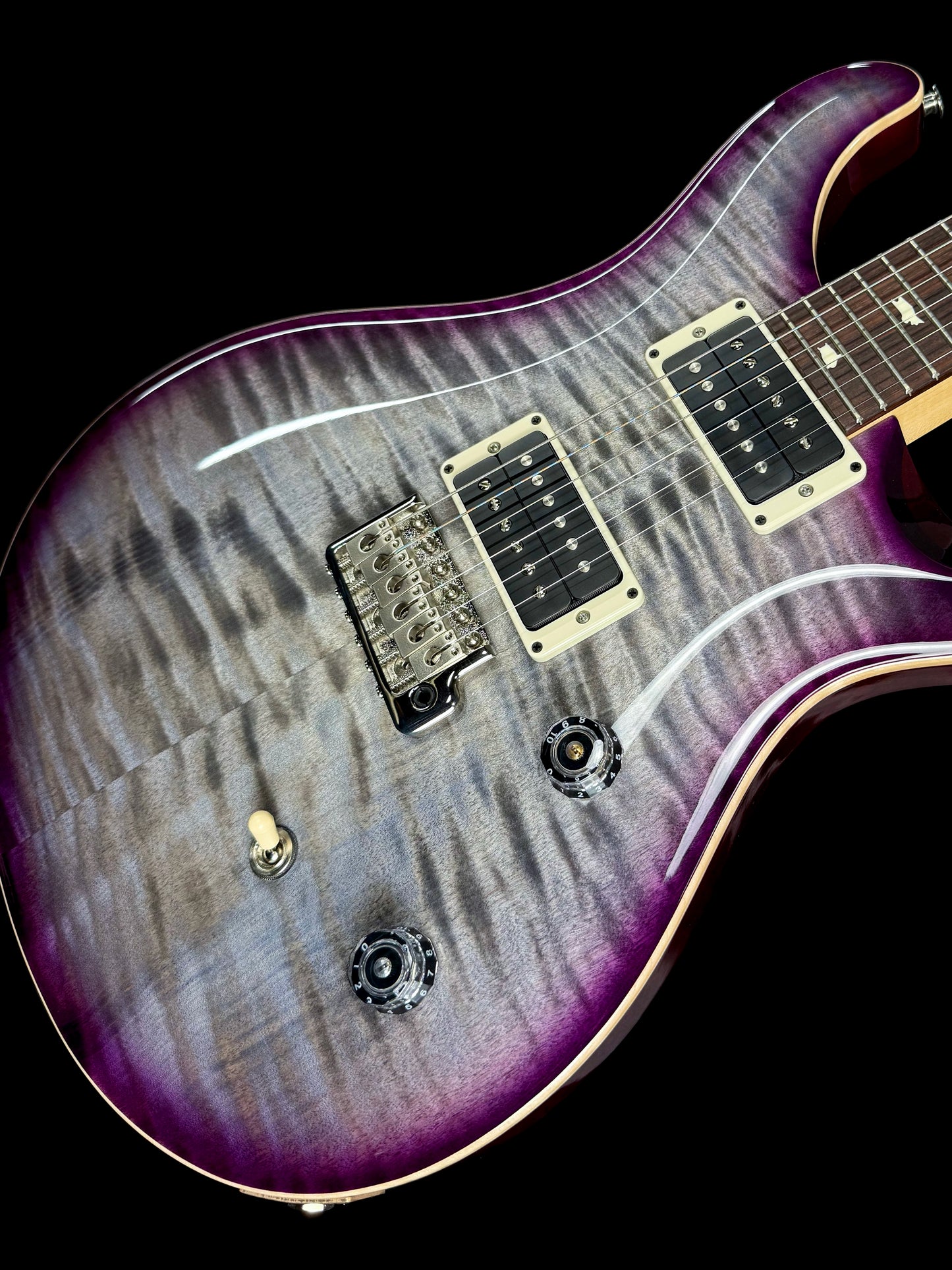 PRS CE 24 | Faded Gray Black Purple Burst