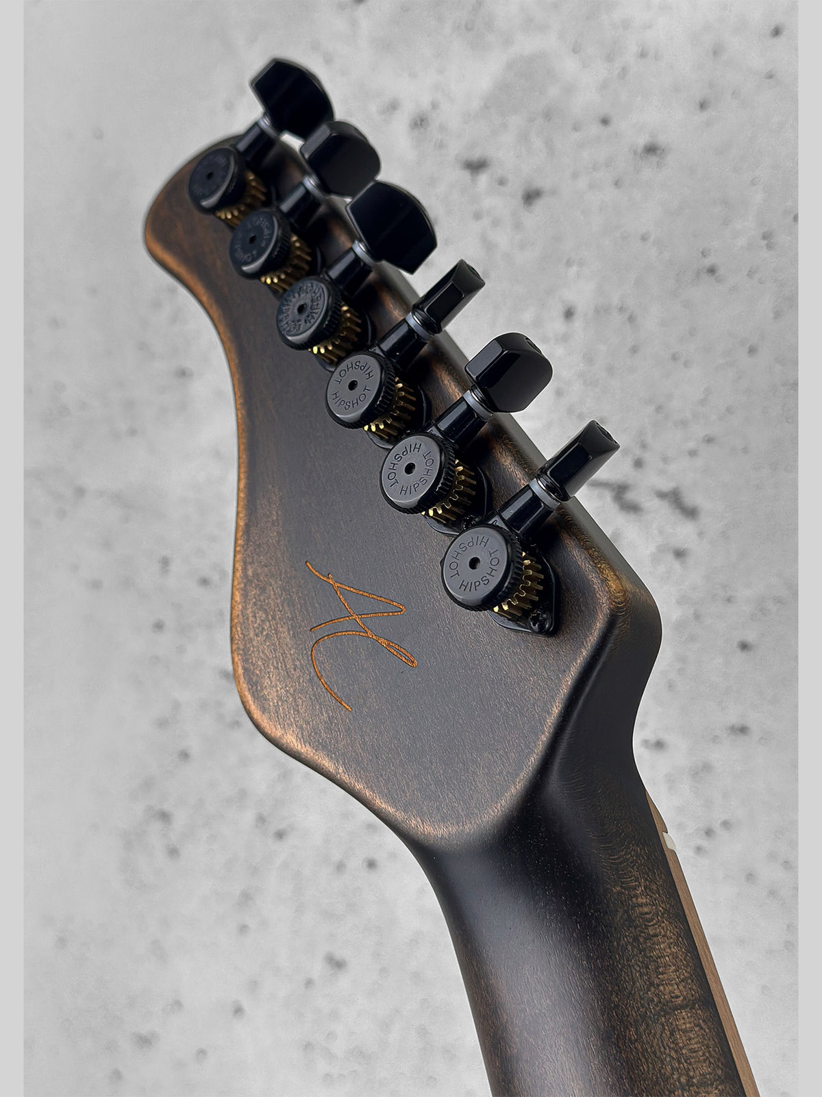 Mayones Aquila Cardinal 6 Adam Christianson Signature | Cardinal White Aged
