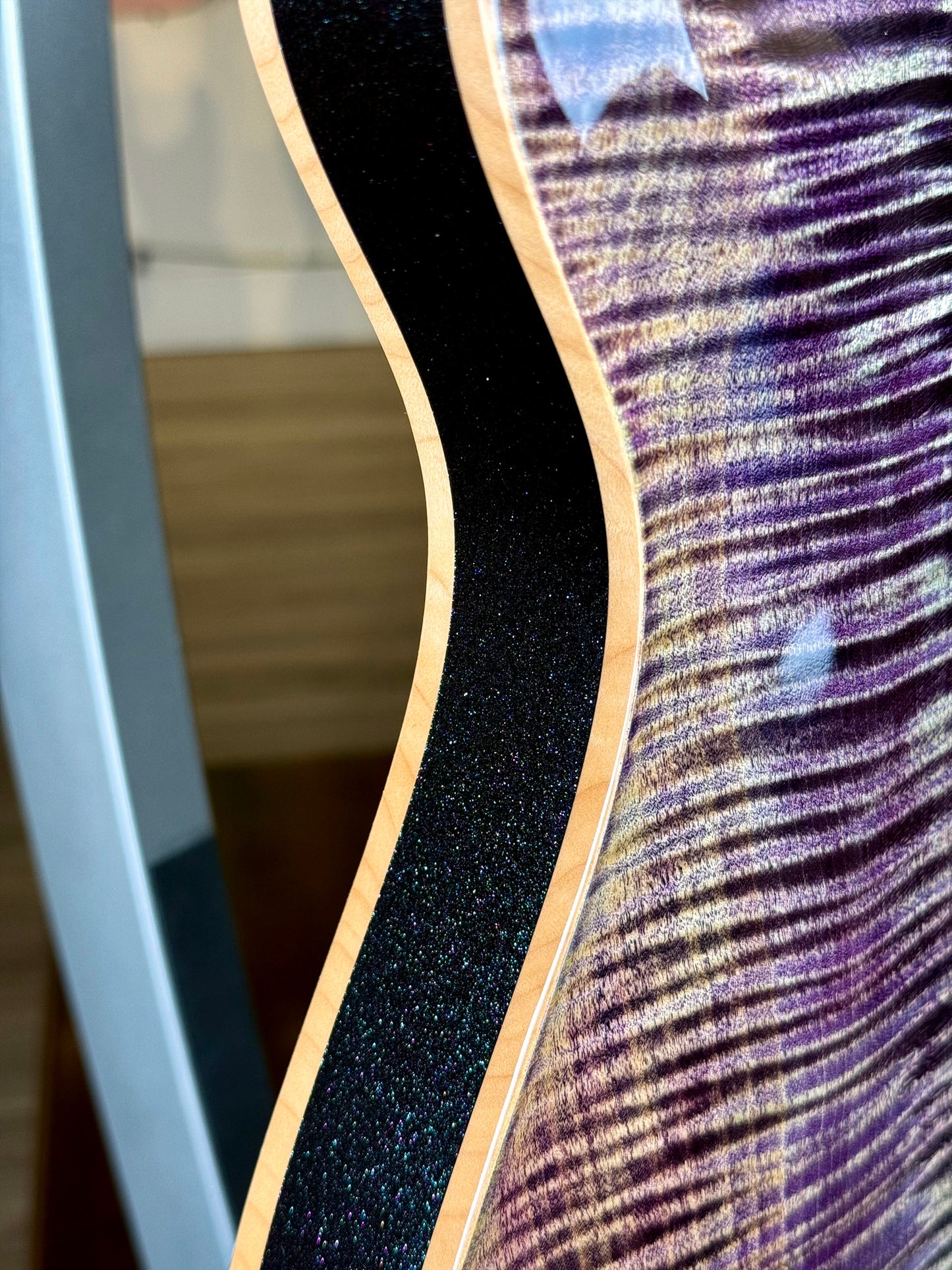 PRS Hollowbody II Piezo Sprayer's Choice | Aurora Borealis/Holoflake Sparkle