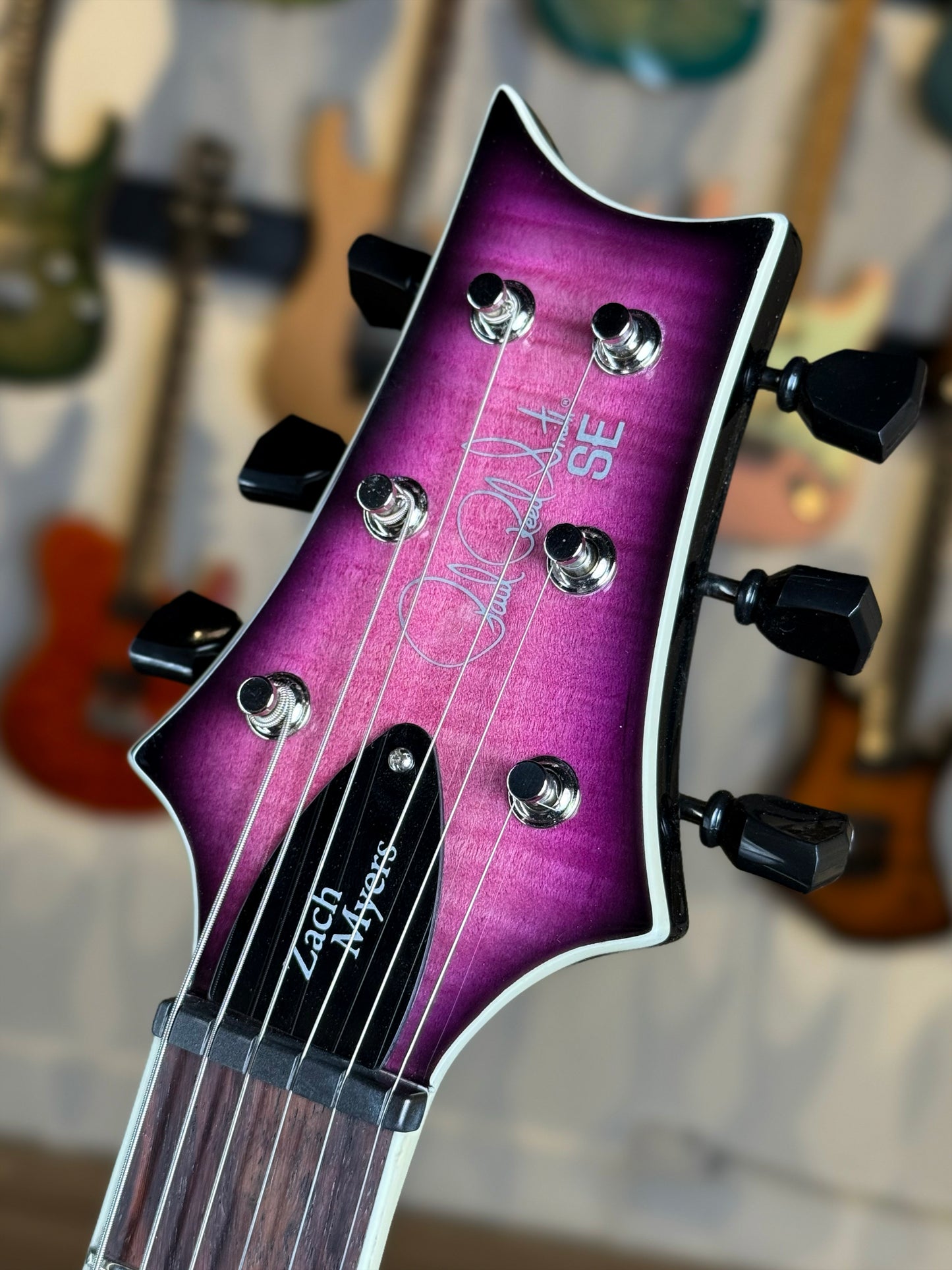 PRS SE Zach Myers Signature | Elderberry Burst