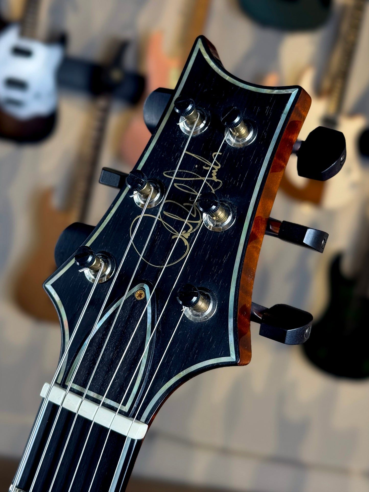 PRS Private Stock Hollowbody II | Natural Spruce Top/Curly Maple Back (Pre-Owned)