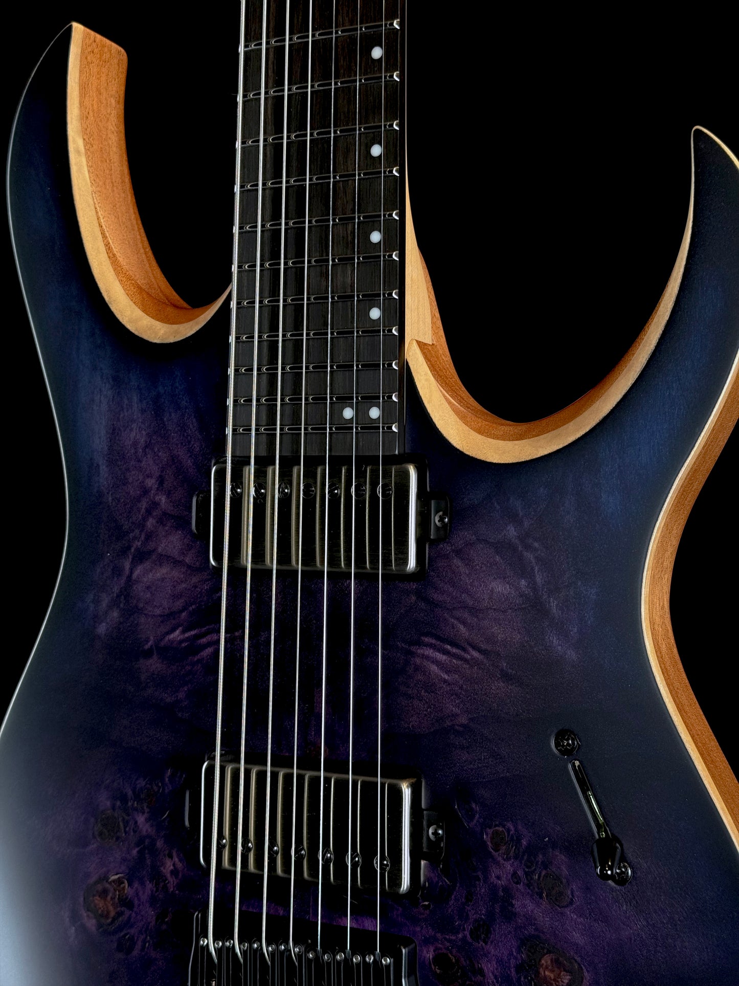 Mayones Duvell Elite 7 B26.5 | Custom Color Purple Satin