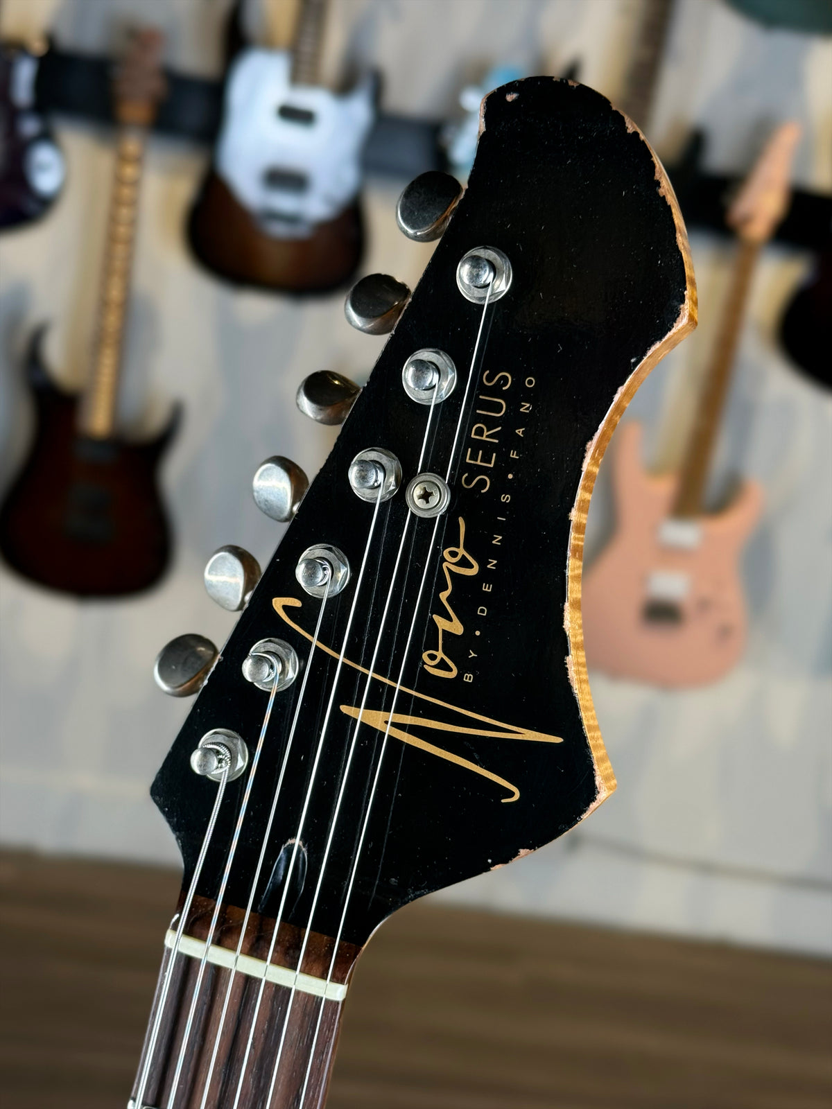 Novo Guitars Serus J Custom | Inca Burst