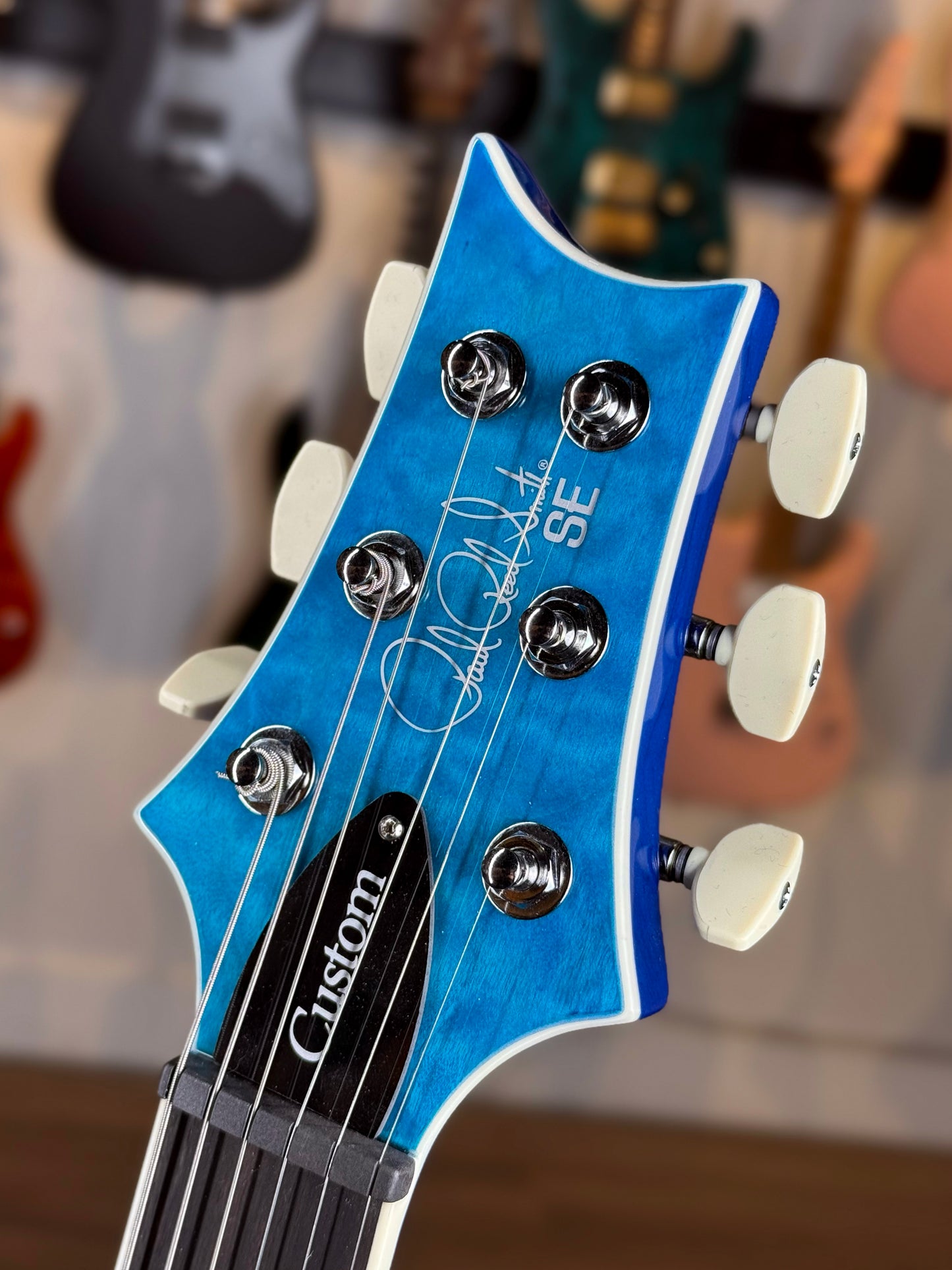 PRS SE Custom 24-08 Quilt | Lake Blue