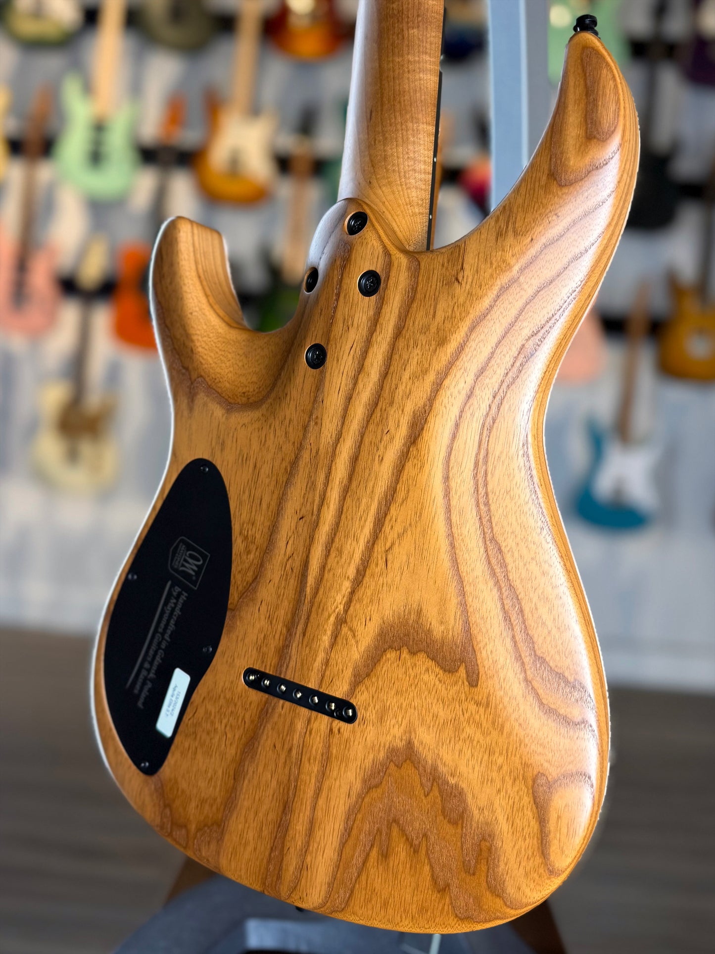 Mayones Aquila Elite S 7 | Purple Iris Gloss